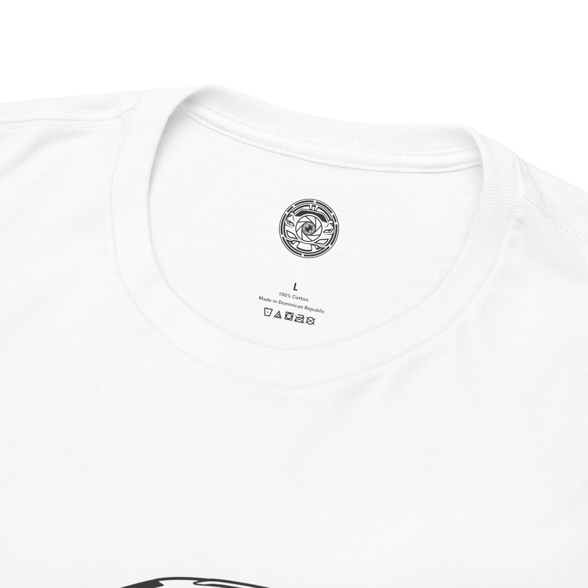 Unisex Heavy Cotton Tee — Twin-Turbo V8 "Dad Wagon"