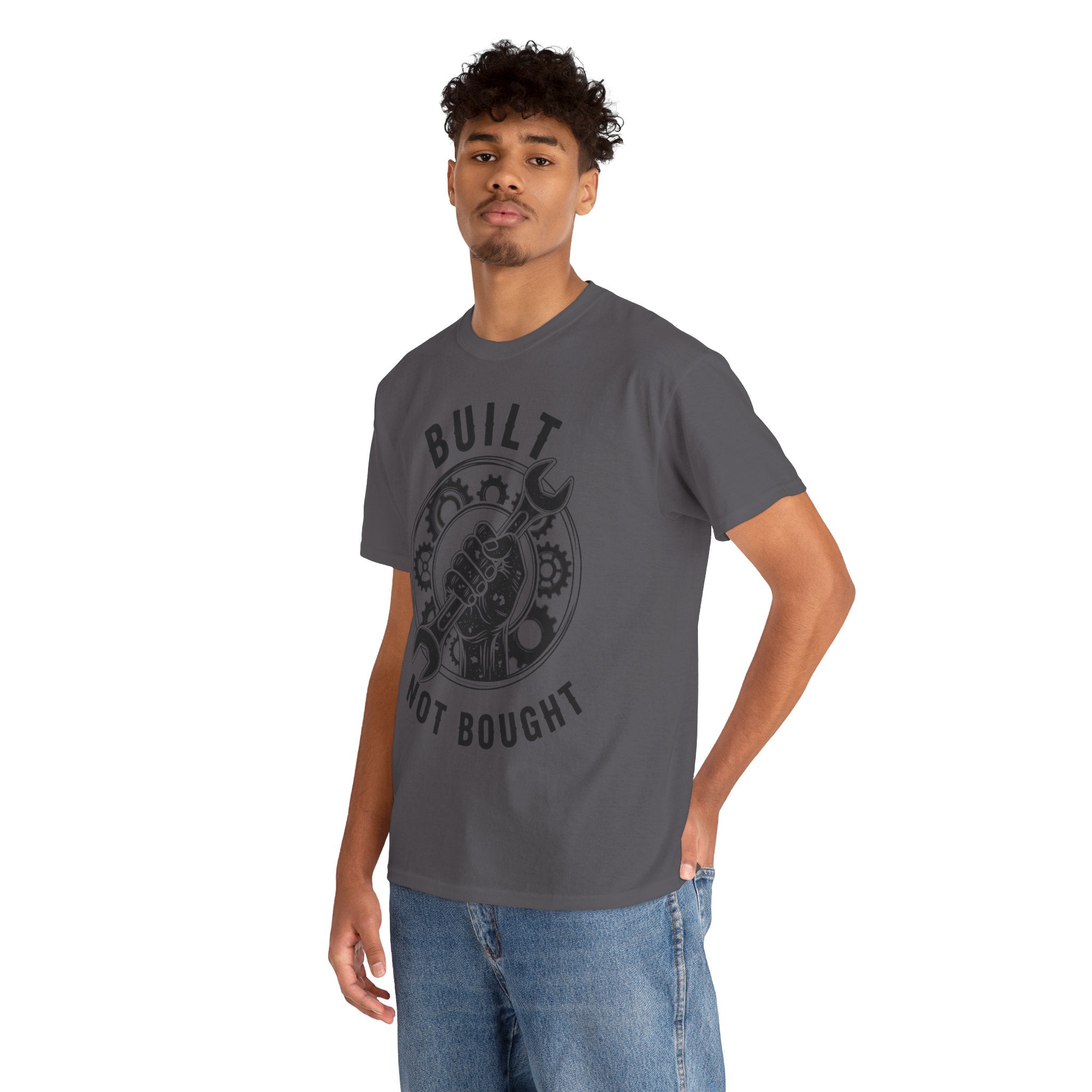 Unisex Heavy Cotton Tee — Built Not Bought