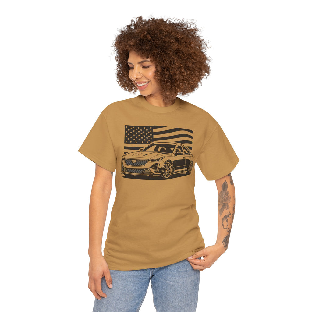Unisex Heavy Cotton Tee — American Super Sedan
