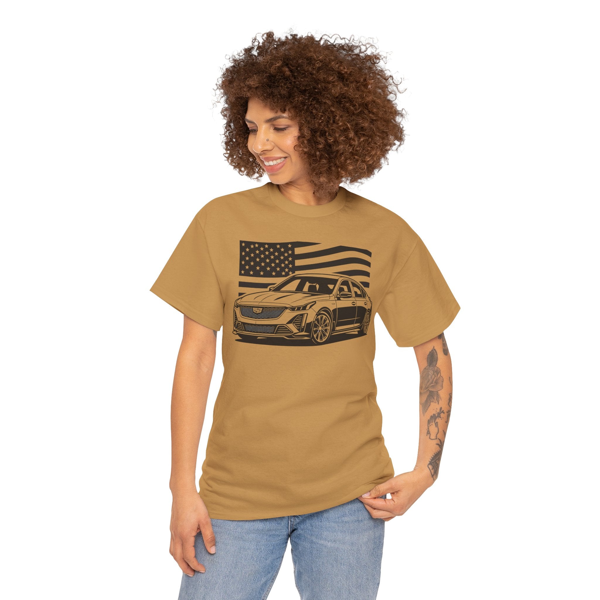 Unisex Heavy Cotton Tee — American Super Sedan