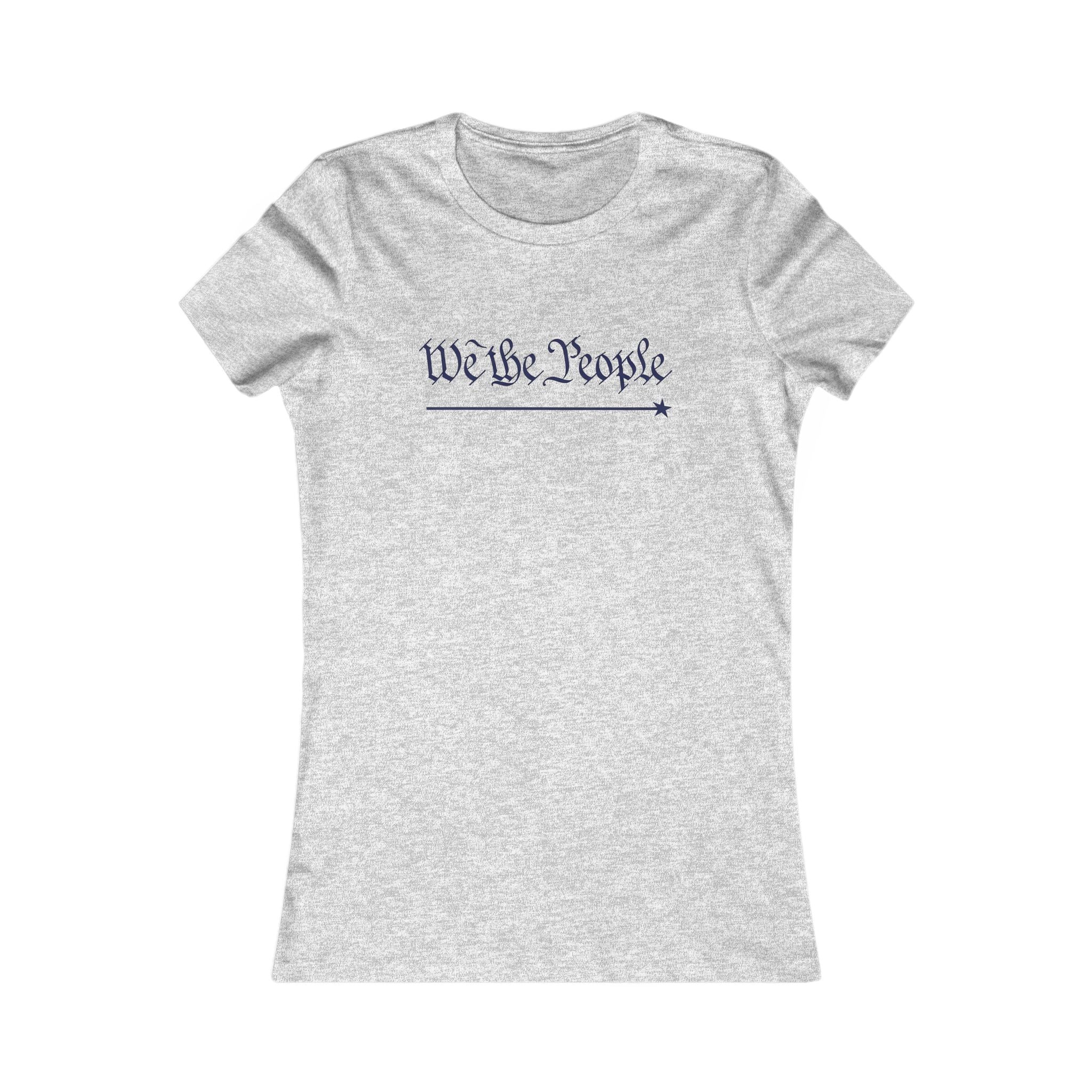 Women's Tee — We The People