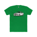 Men's Cotton Crew Tee — Classic E30 (White)