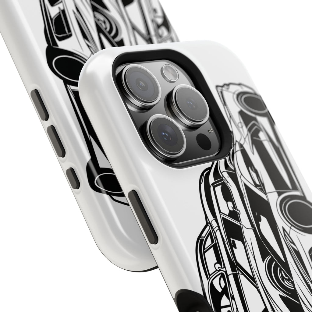 Magnetic Impact-Resistant Phone Case — 3 Generation Muscle