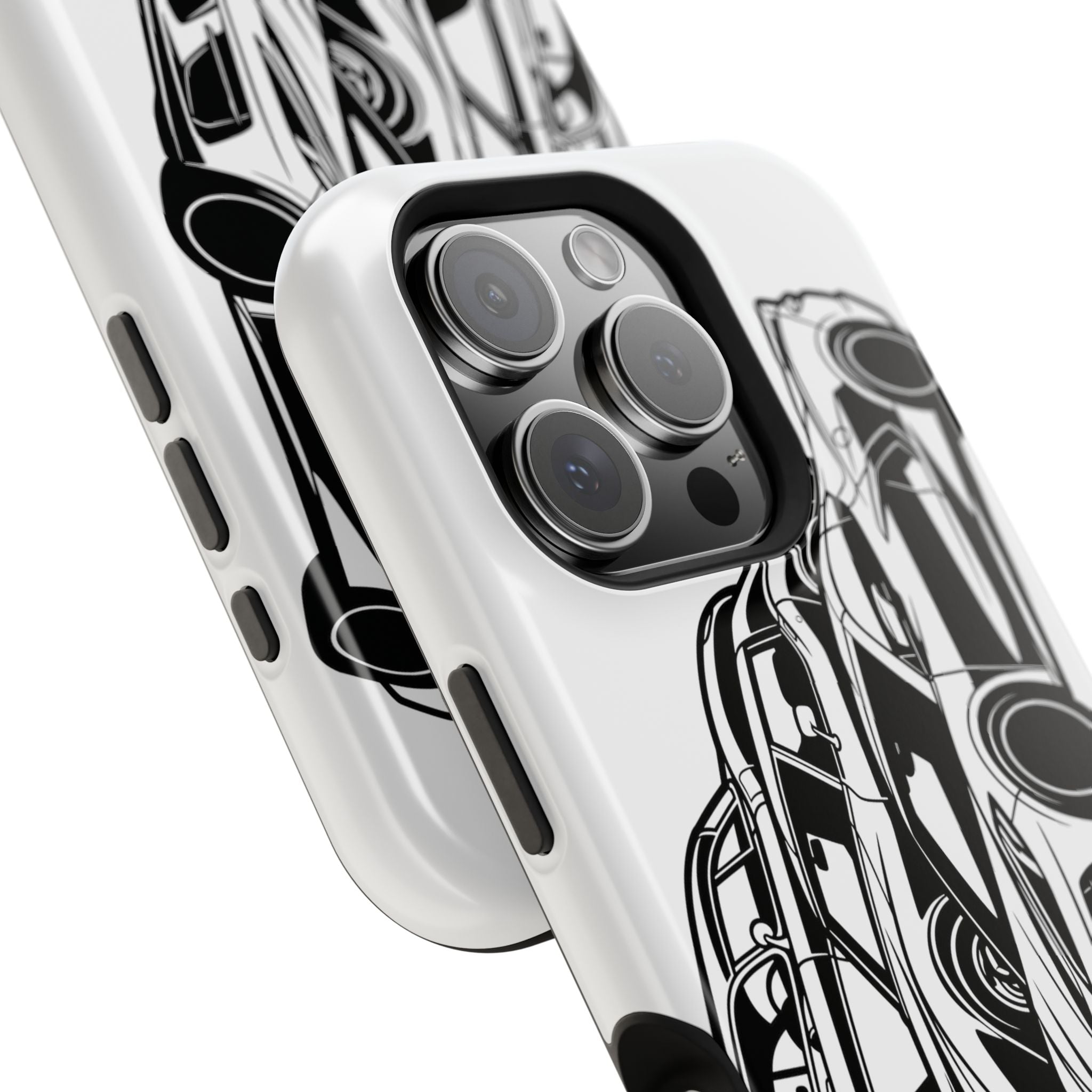 Magnetic Impact-Resistant Phone Case — 3 Generation Muscle