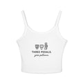 Women's Spaghetti Strap Tank — Three Pedals, Zero Patience
