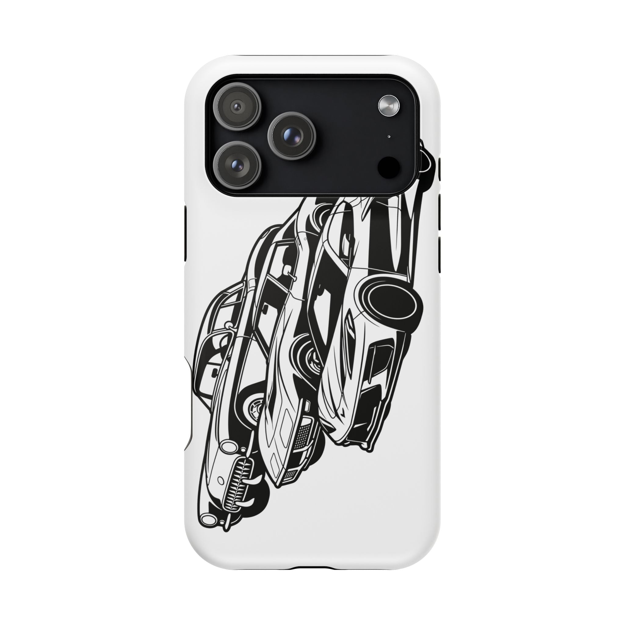 Magnetic Impact-Resistant Phone Case — 3 Generation Muscle