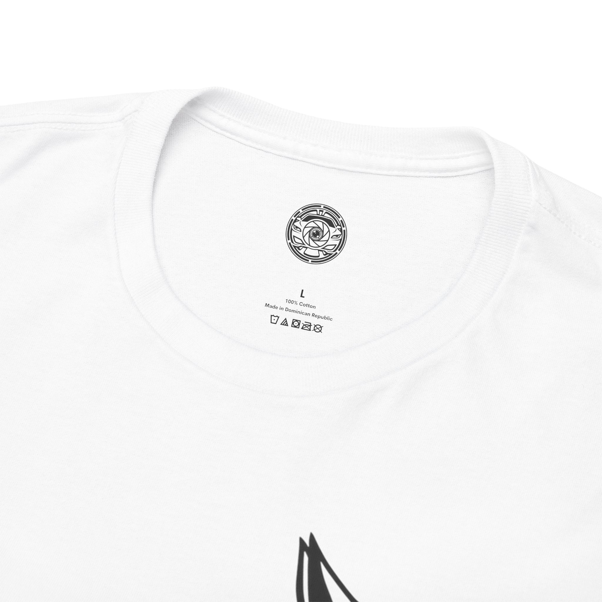 Unisex Heavy Cotton Tee — 992 vs Horse (Viral Video)
