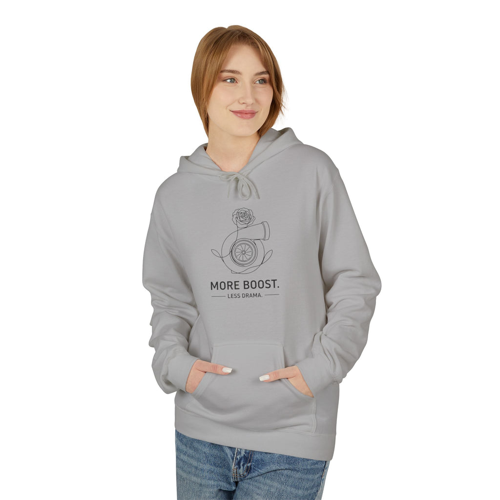 Women's Midweight Softsyle Fleece Hoodie — More Boost. Less Drama.