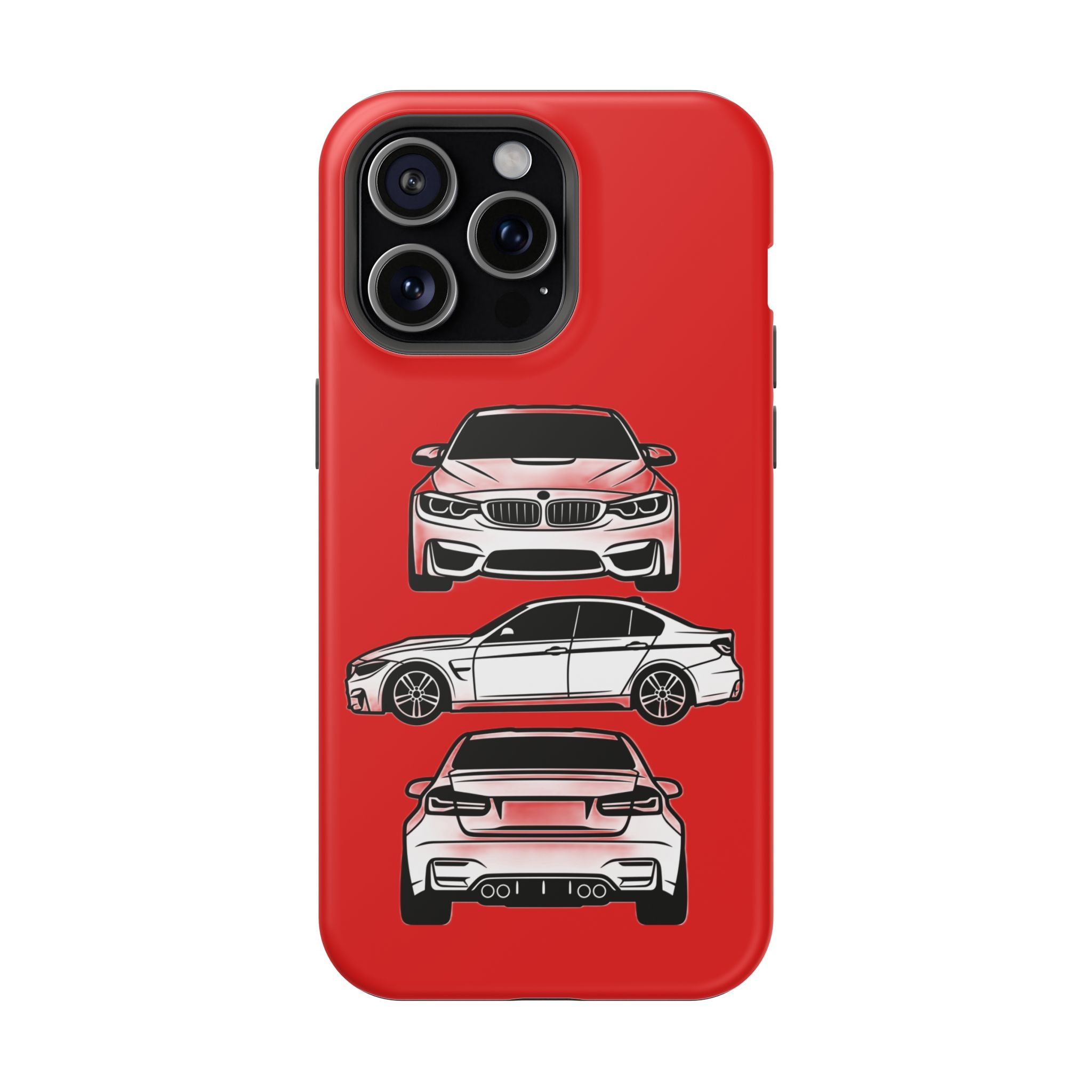 Magnetic Impact-Resistant Phone Case — F80 Trio