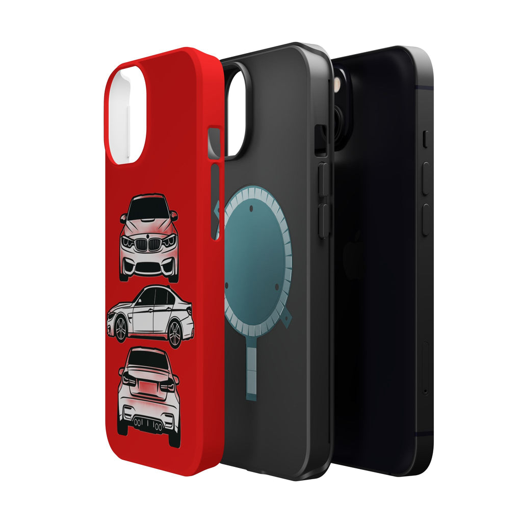 Magnetic Impact-Resistant Phone Case — F80 Trio