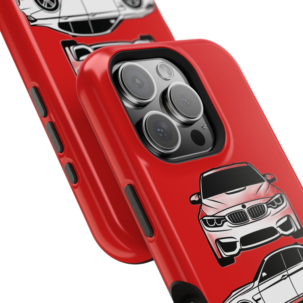 Magnetic Impact-Resistant Phone Case — F80 Trio