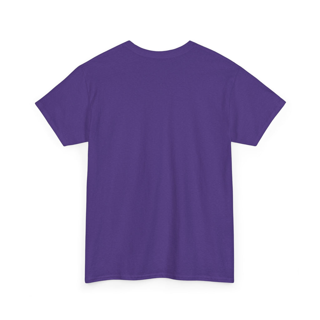 Unisex Heavy Cotton Tee — G80 Illuminated Headlights (Red)