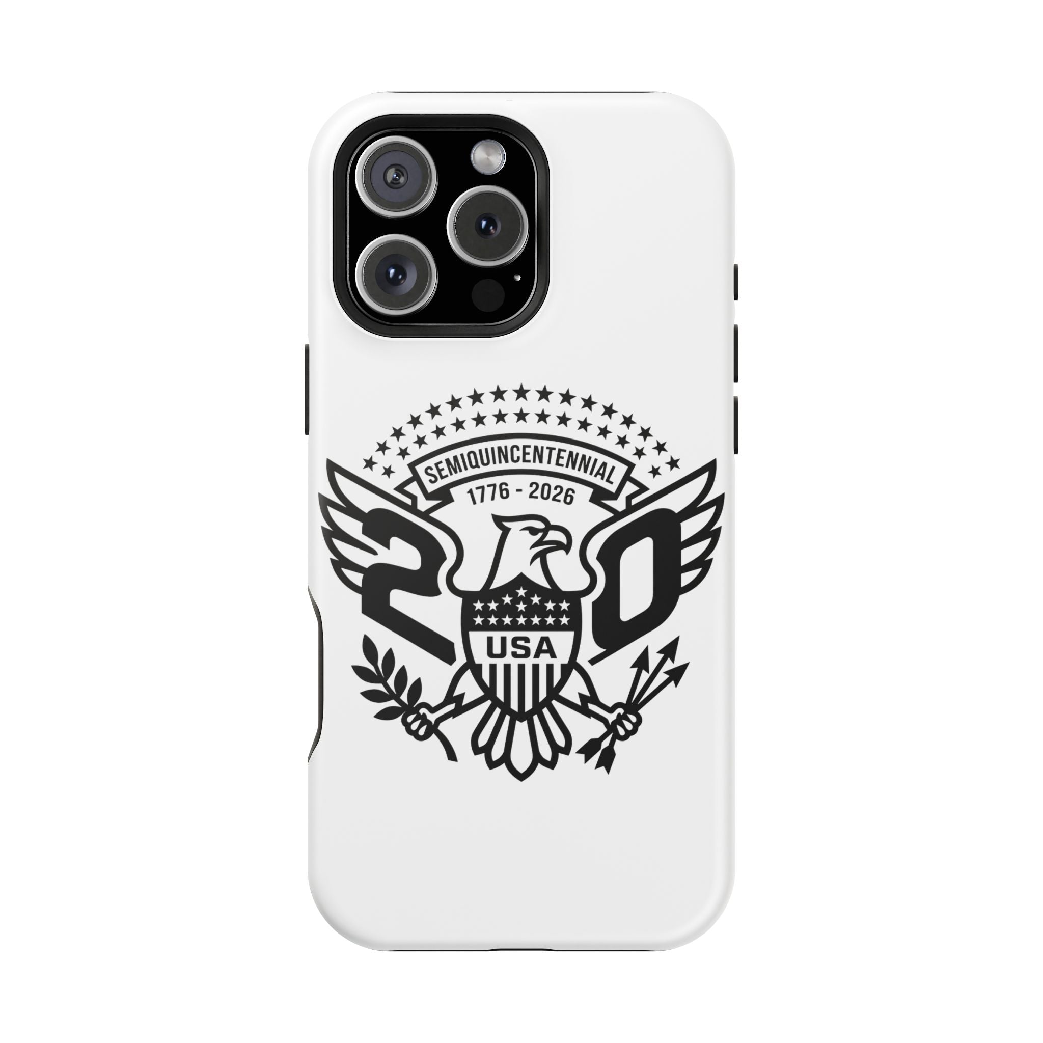 Magnetic Impact-Resistant Phone Case — USA Semiquincentennial