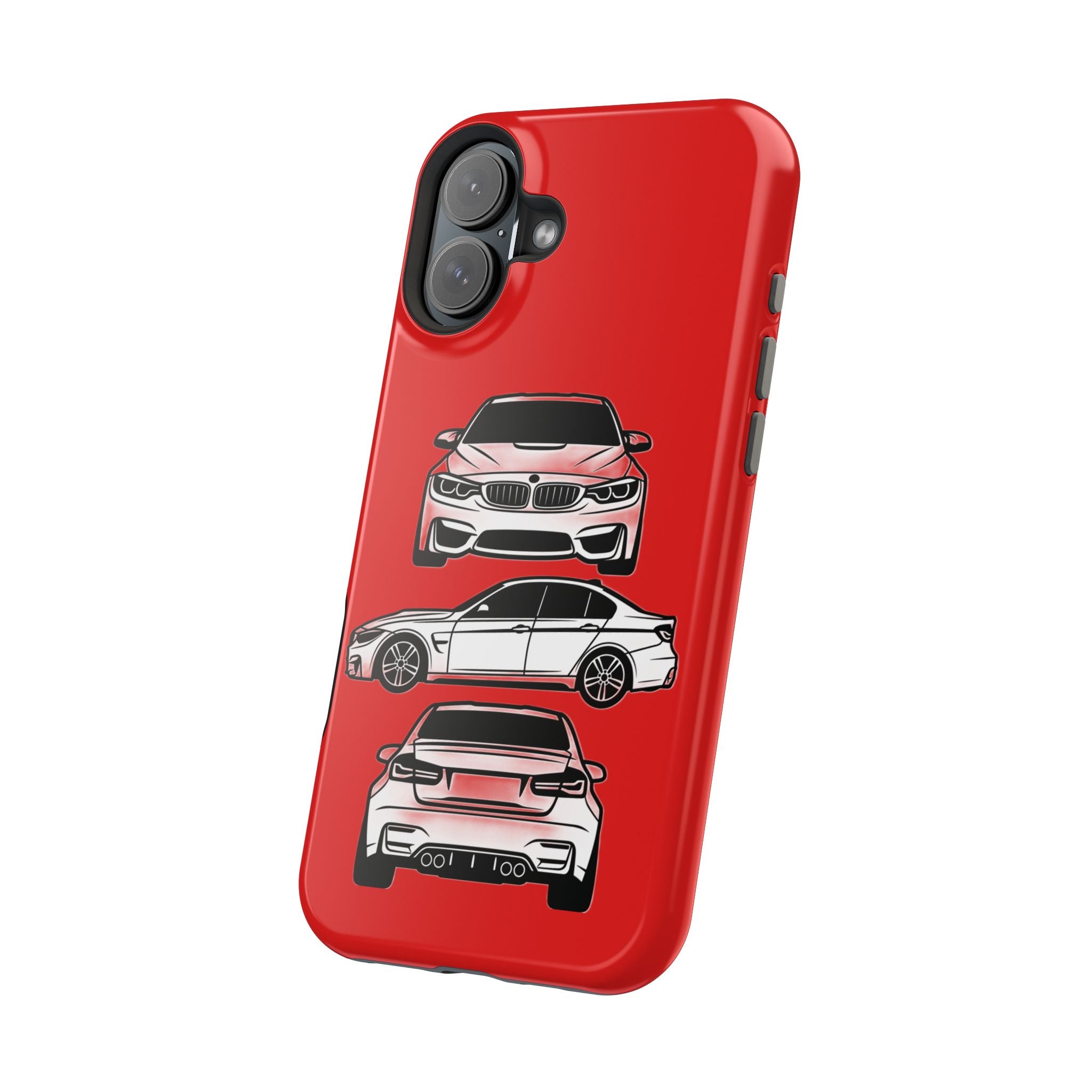 Magnetic Impact-Resistant Phone Case — F80 Trio