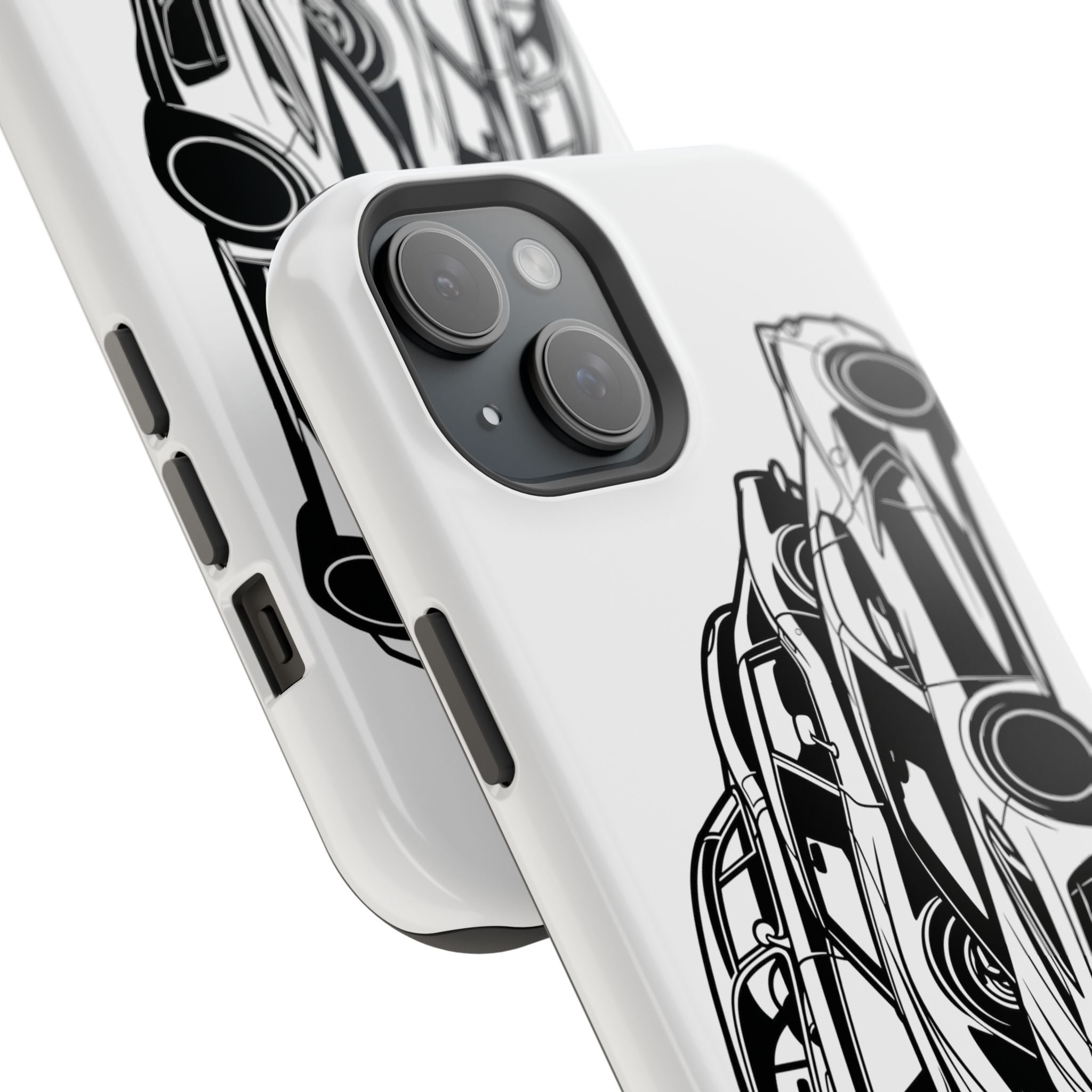 Magnetic Impact-Resistant Phone Case — 3 Generation Muscle