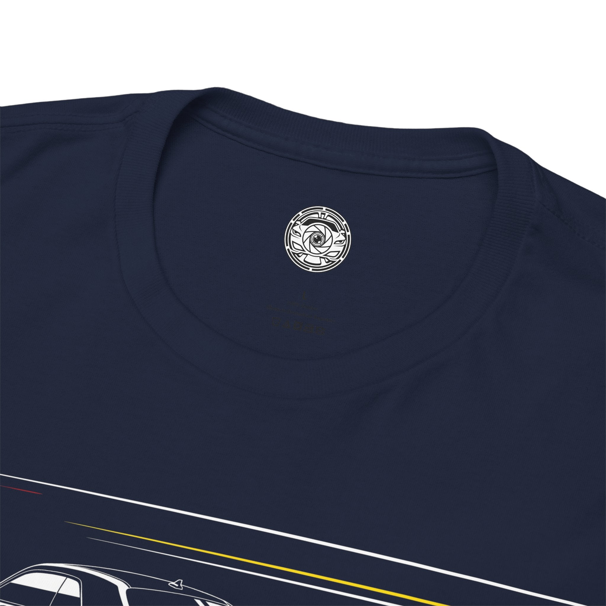 Unisex Heavy Cotton Tee — Challenger Backfire