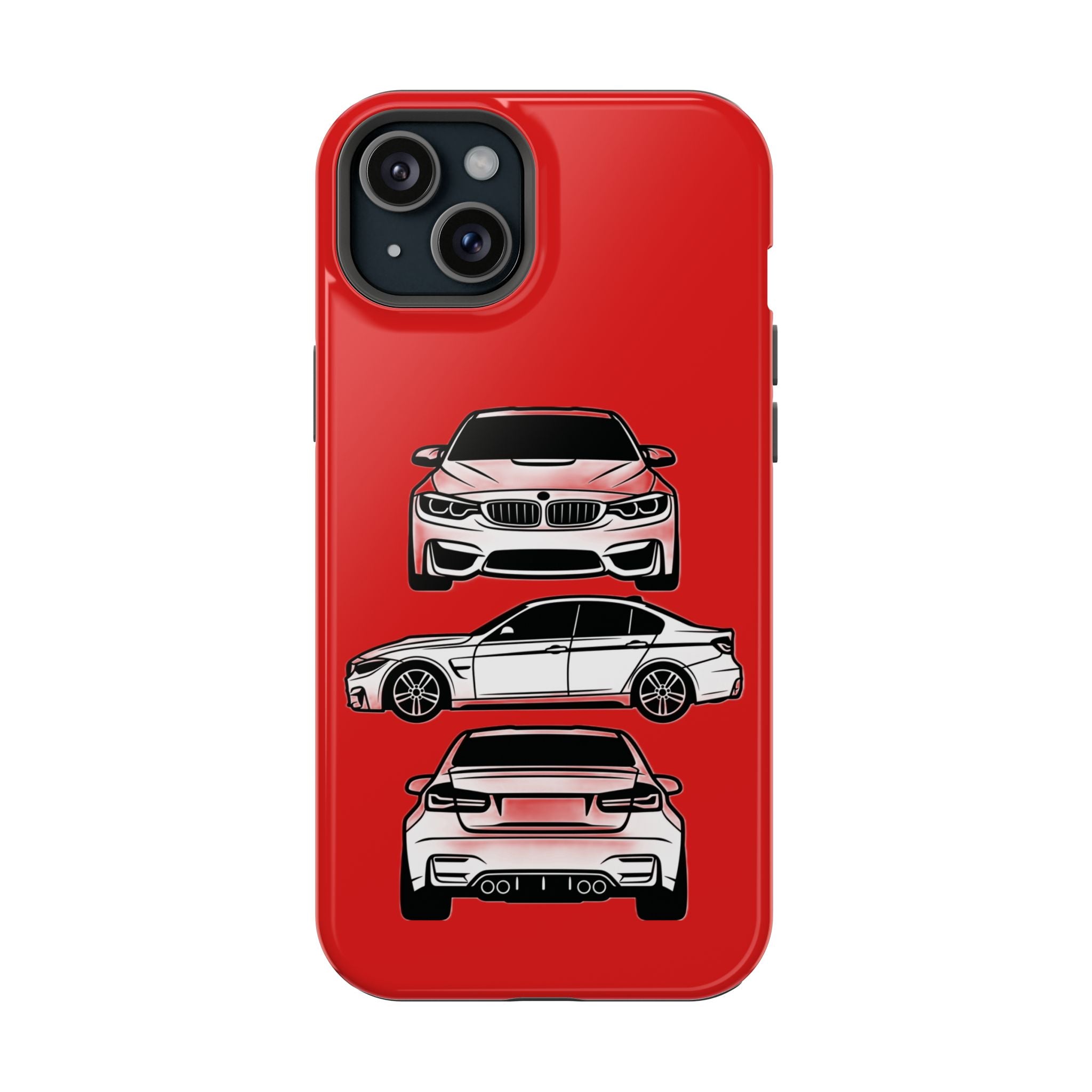 Magnetic Impact-Resistant Phone Case — F80 Trio