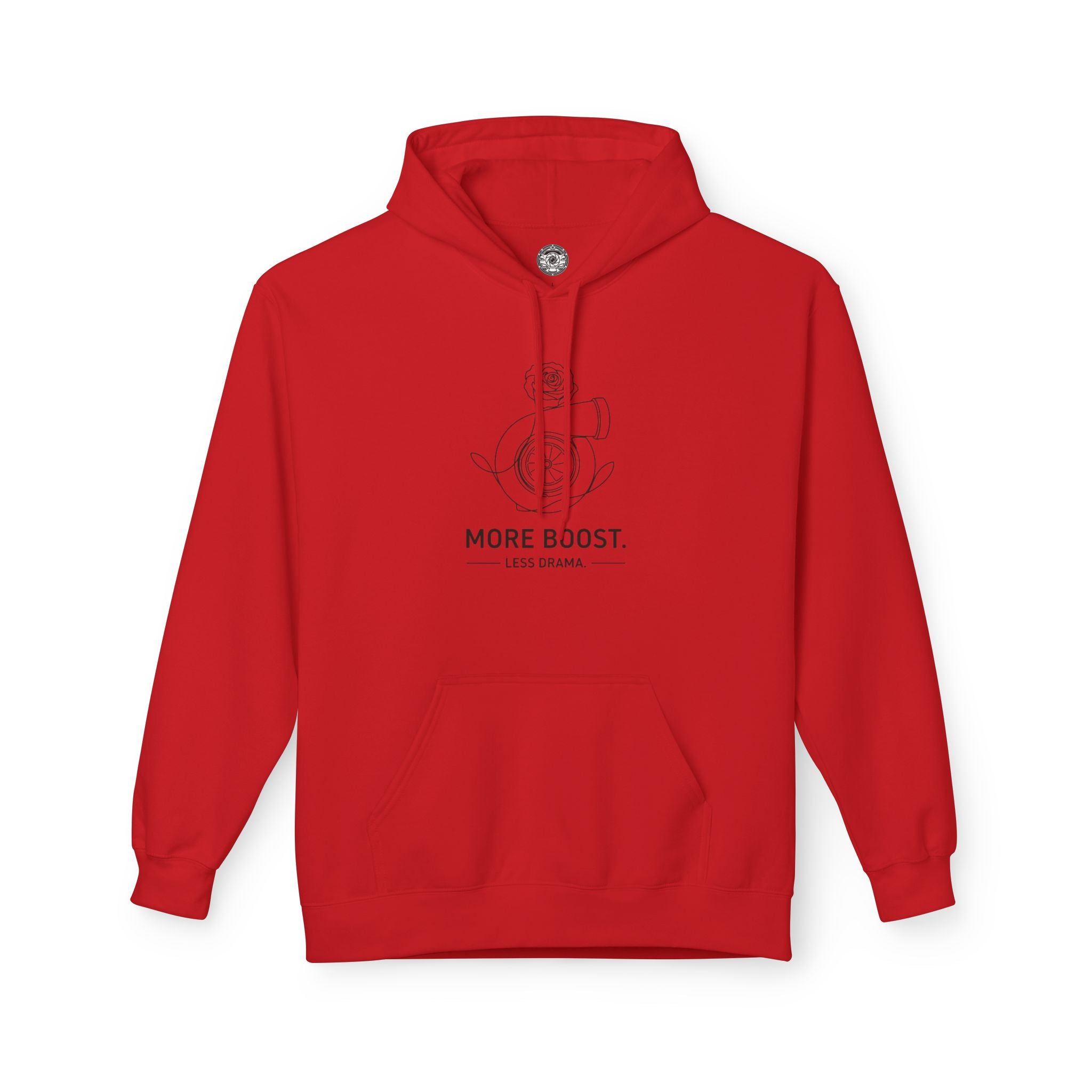 Women's Midweight Softsyle Fleece Hoodie — More Boost. Less Drama.