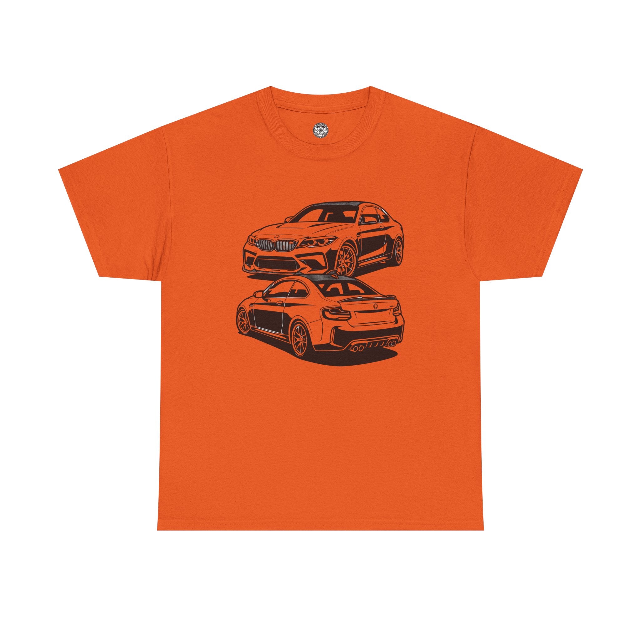Unisex Heavy Cotton Tee — F87 Dual-Angle