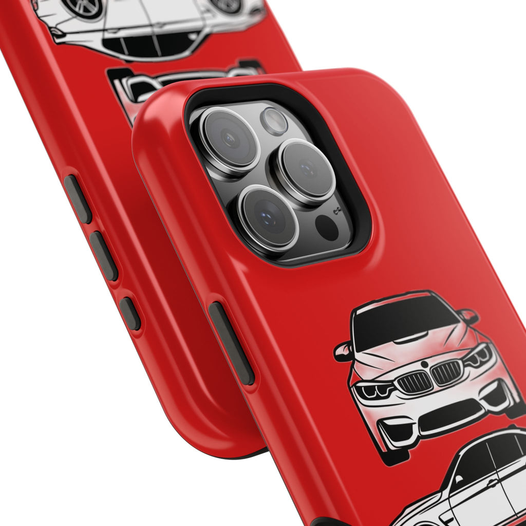 Magnetic Impact-Resistant Phone Case — F80 Trio