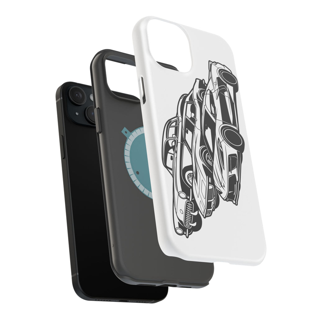 Magnetic Impact-Resistant Phone Case — 3 Generation Muscle