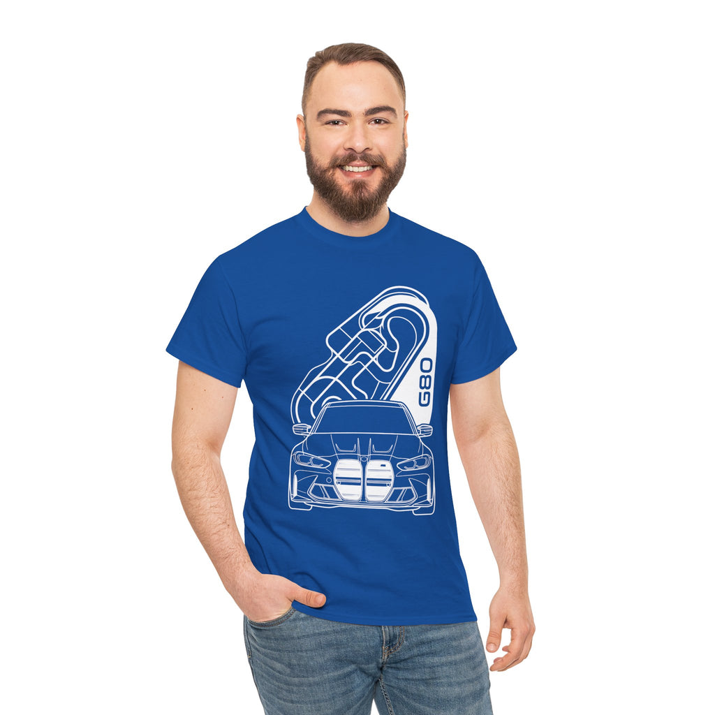 Unisex Heavy Cotton Tee — G80 Track