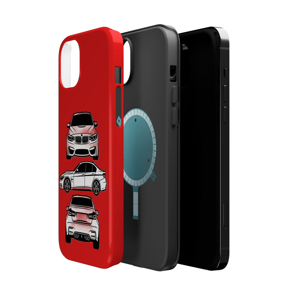 Magnetic Impact-Resistant Phone Case — F80 Trio