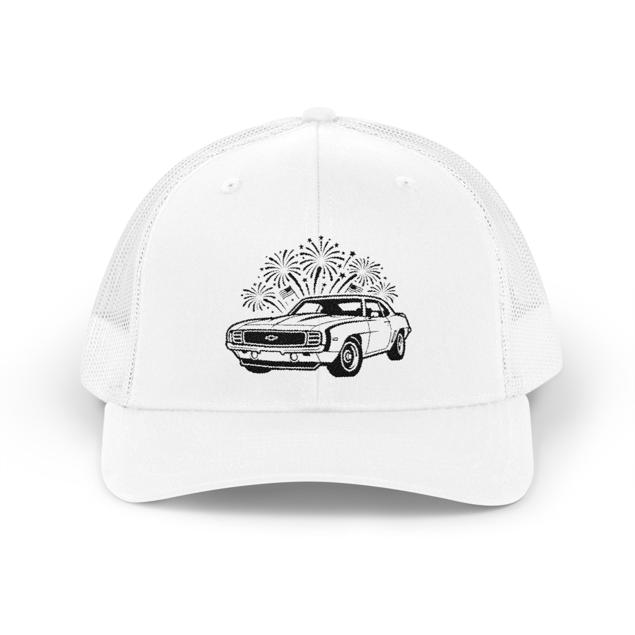 Snapback Trucker Cap — 4th of July — Classic American Muscle