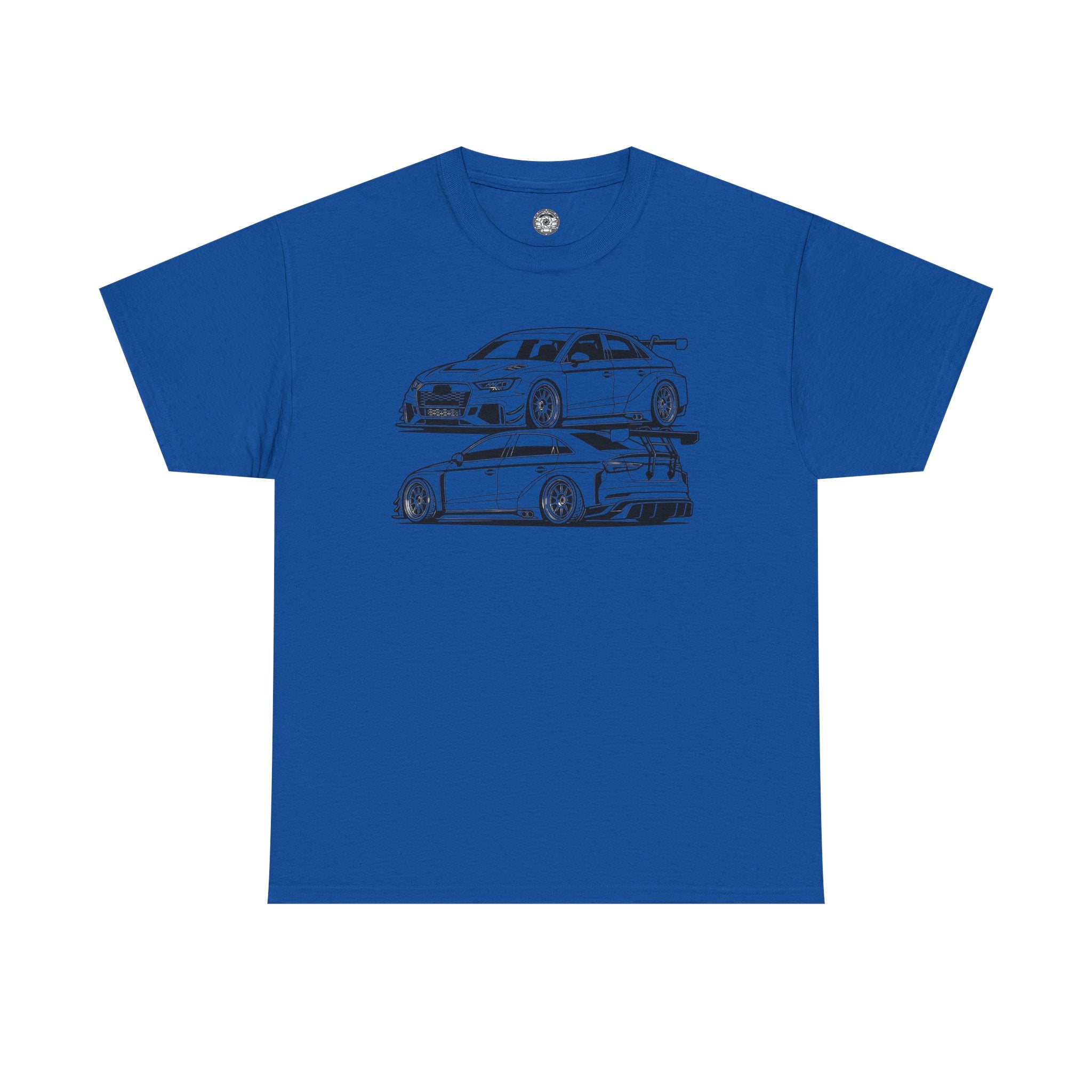 Unisex Heavy Cotton Tee — Widebody 8V Racing Series