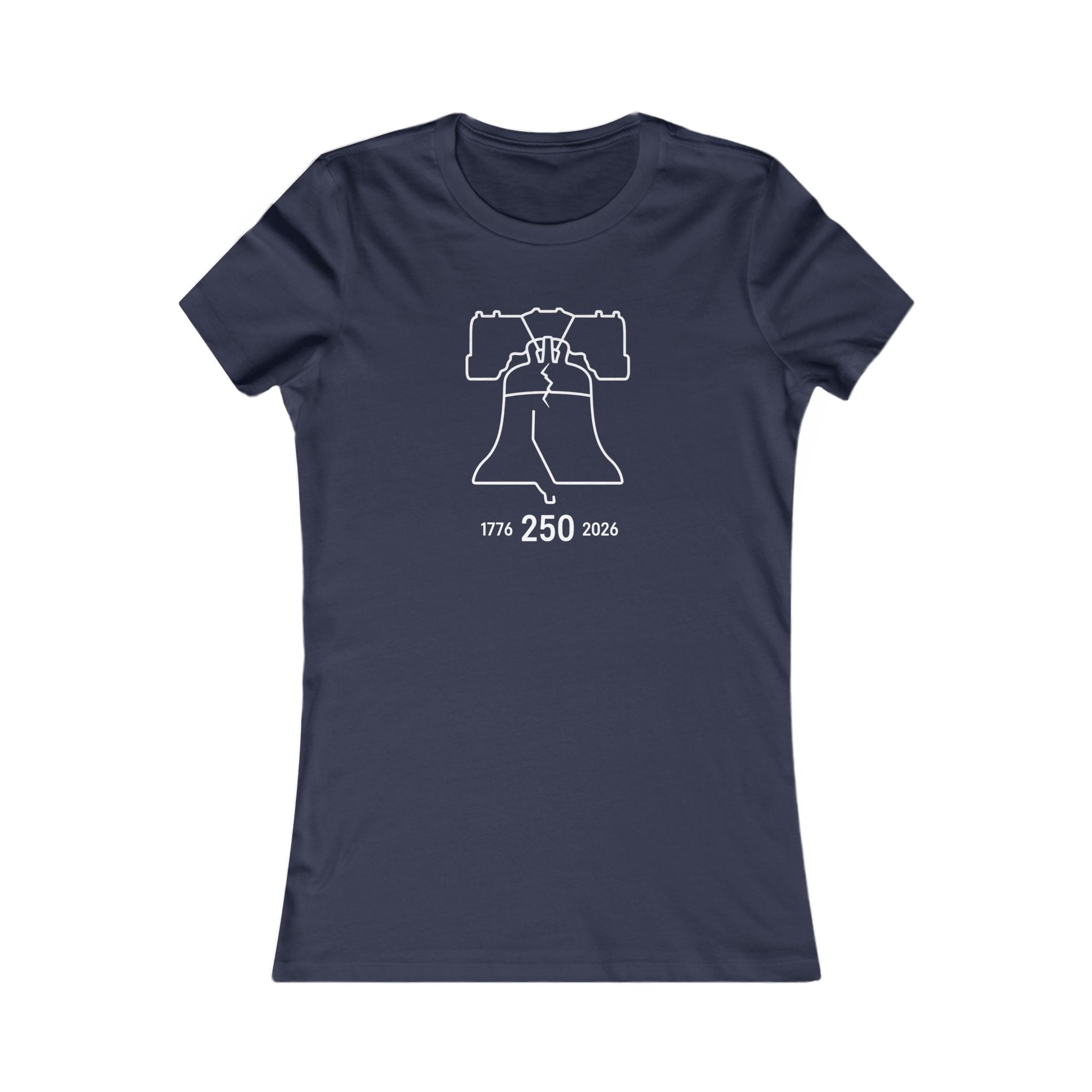 Women's Tee — "Liberty Bell" 250th Anniversary