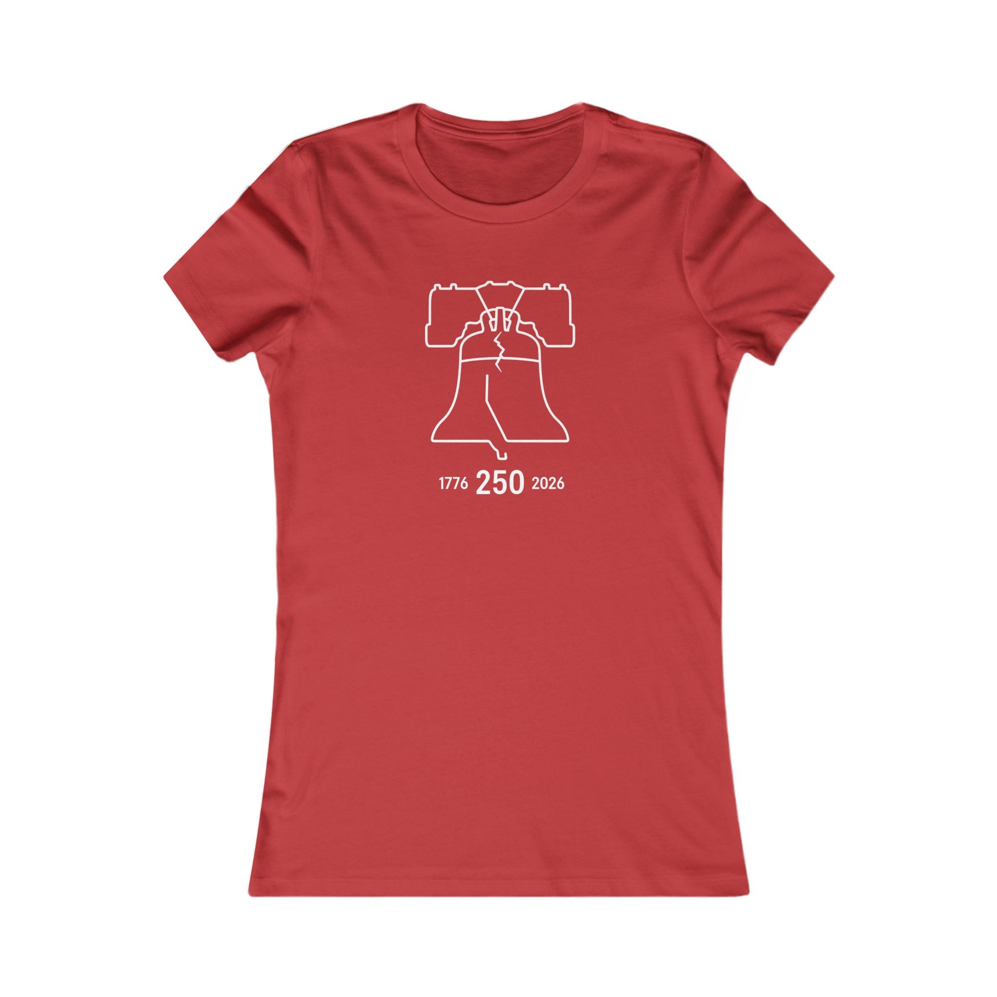 Women's Tee — "Liberty Bell" 250th Anniversary