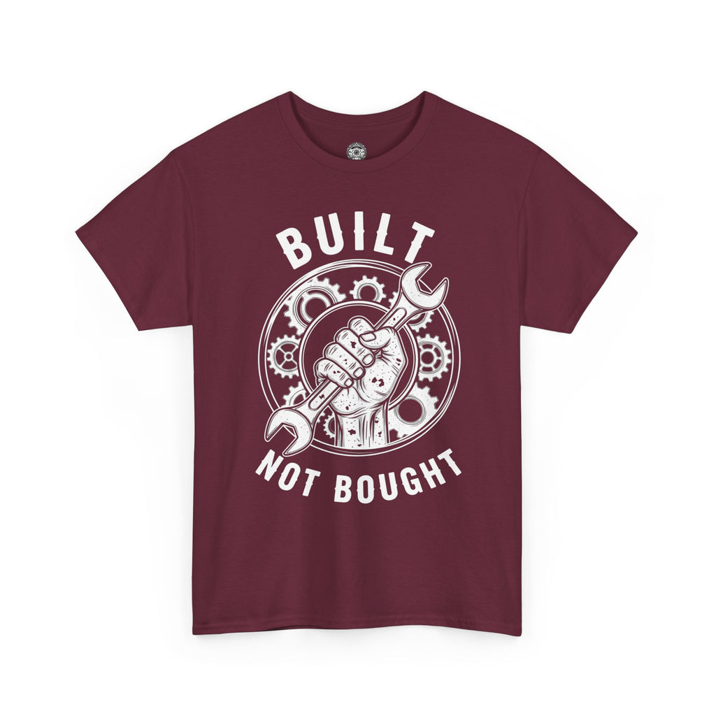 Unisex Heavy Cotton Tee — Built Not Bought