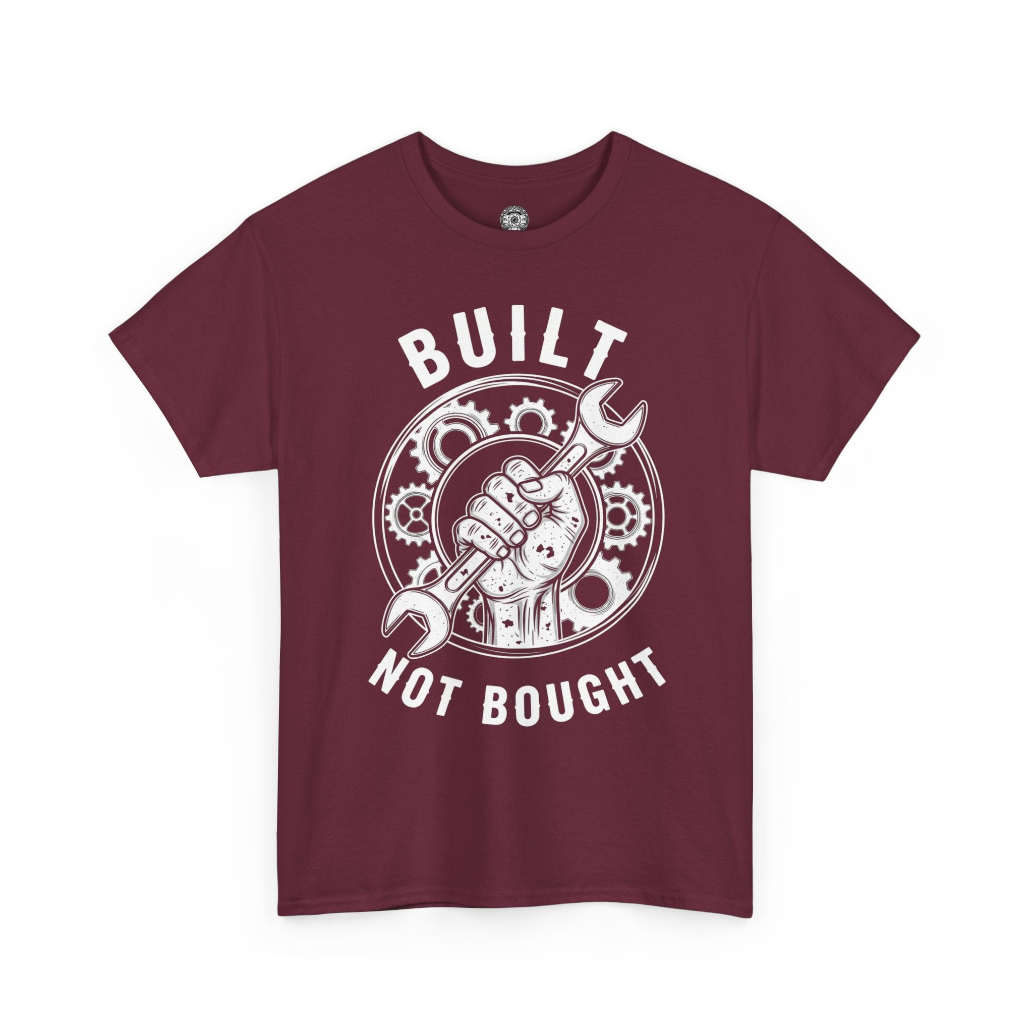 Unisex Heavy Cotton Tee — Built Not Bought