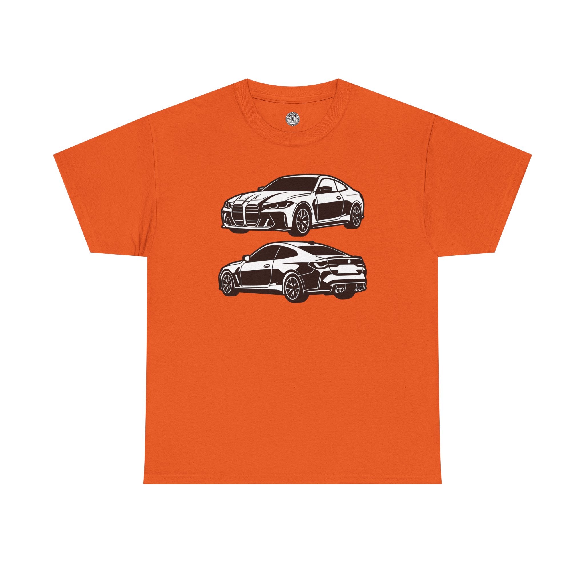 Unisex Heavy Cotton Tee — G82 Dual-Perspective