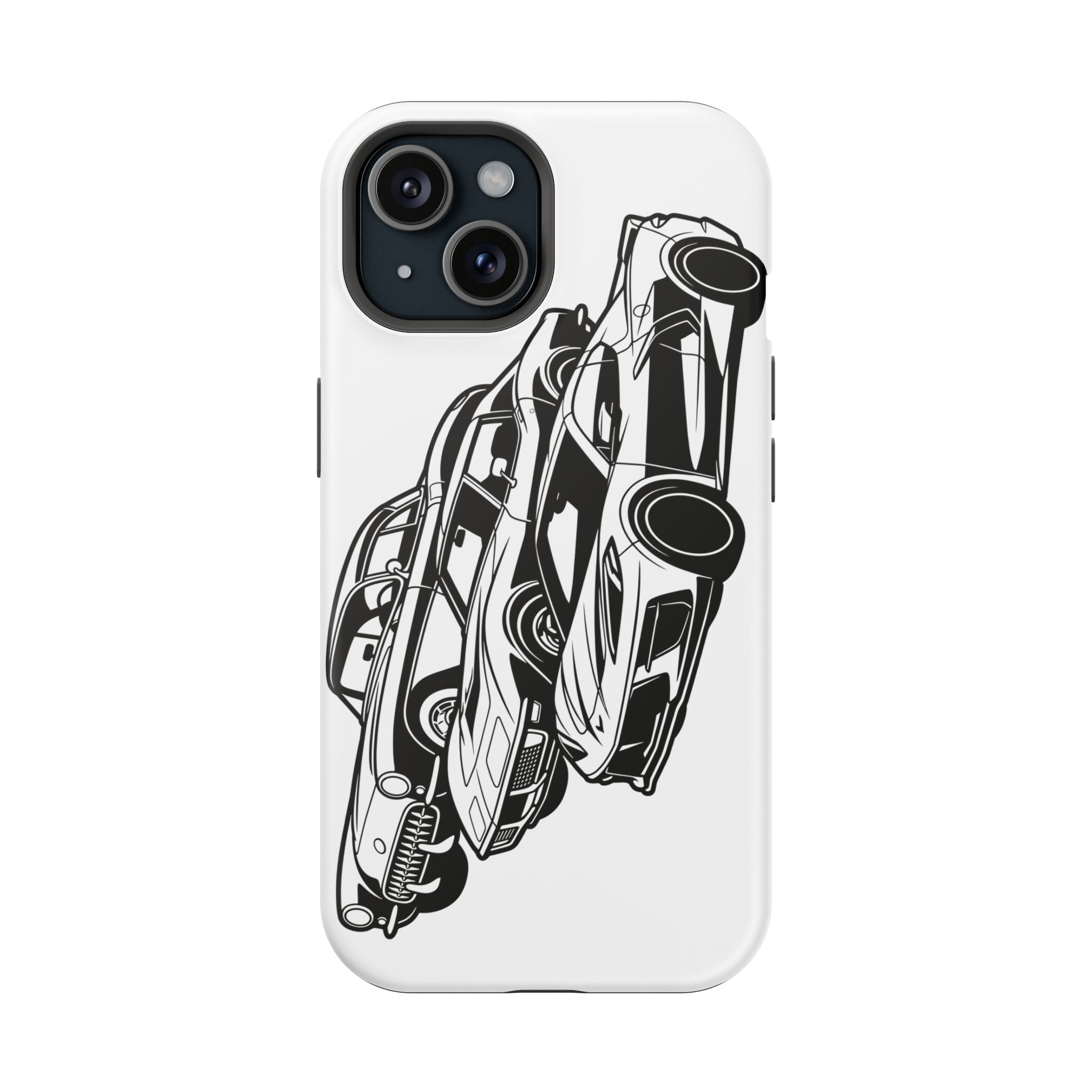 Magnetic Impact-Resistant Phone Case — 3 Generation Muscle