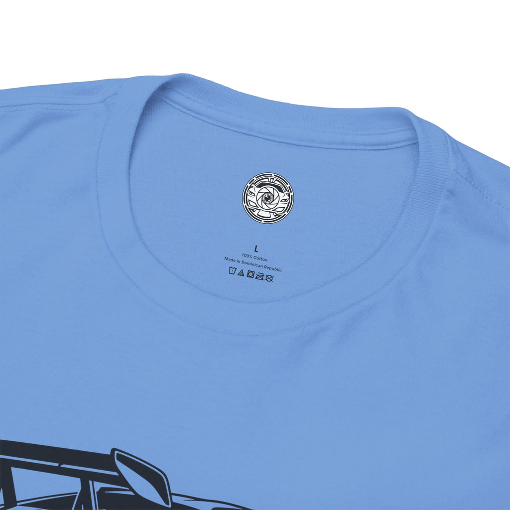 Unisex Heavy Cotton Tee — 992 Rear Profile