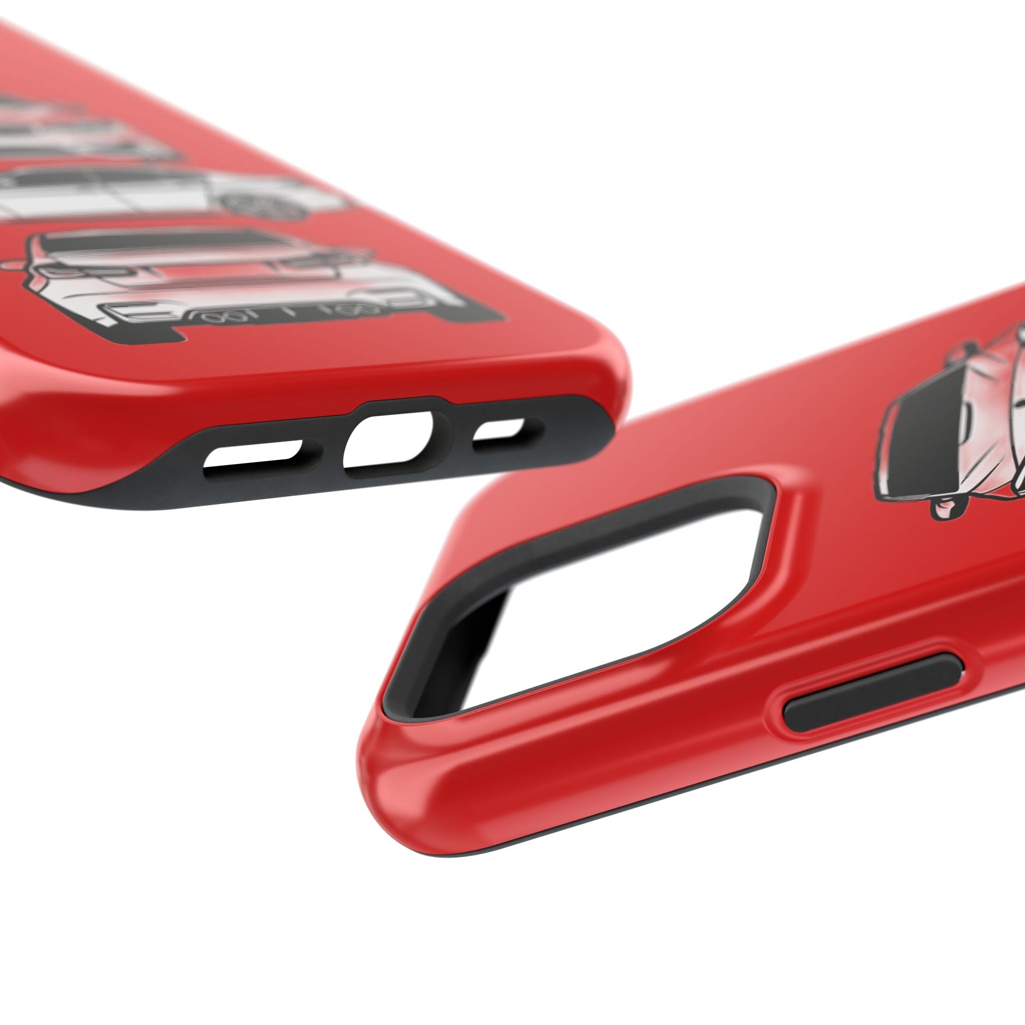 Magnetic Impact-Resistant Phone Case — F80 Trio