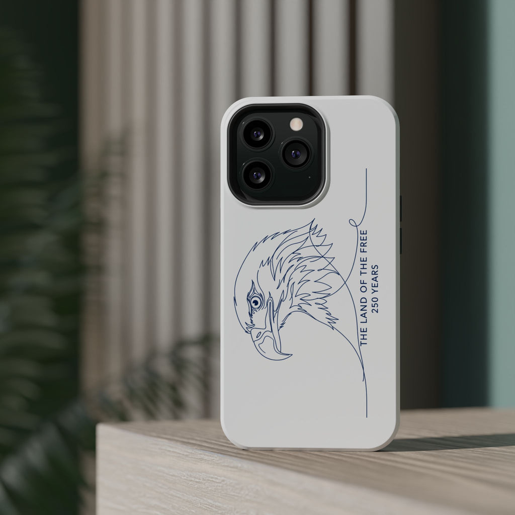 Magnetic Impact-Resistant Phone Case — "The Land of the Free" 250 Years