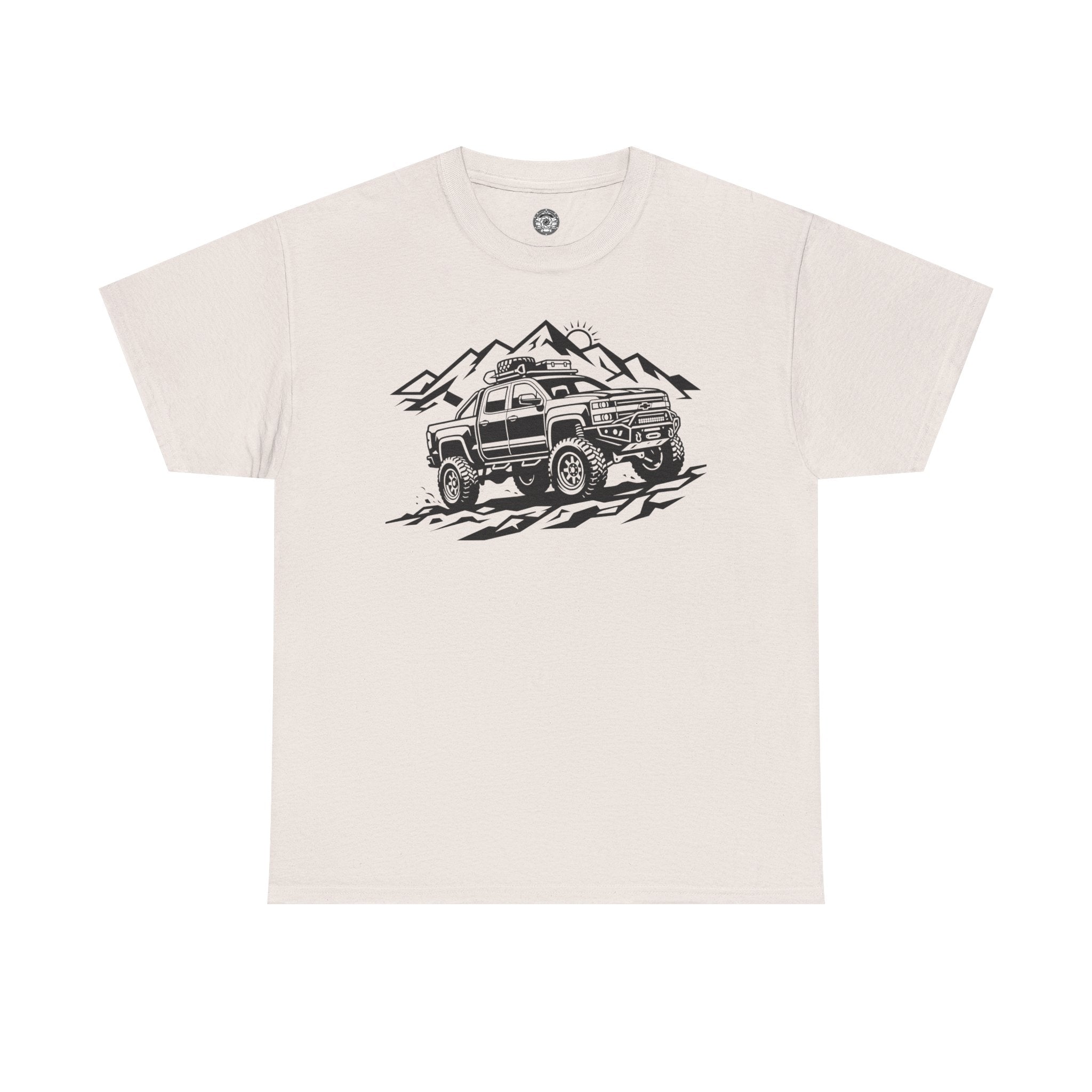 Unisex Heavy Cotton Tee — Mountain 4x4 Adventure