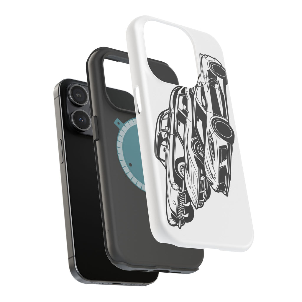 Magnetic Impact-Resistant Phone Case — 3 Generation Muscle