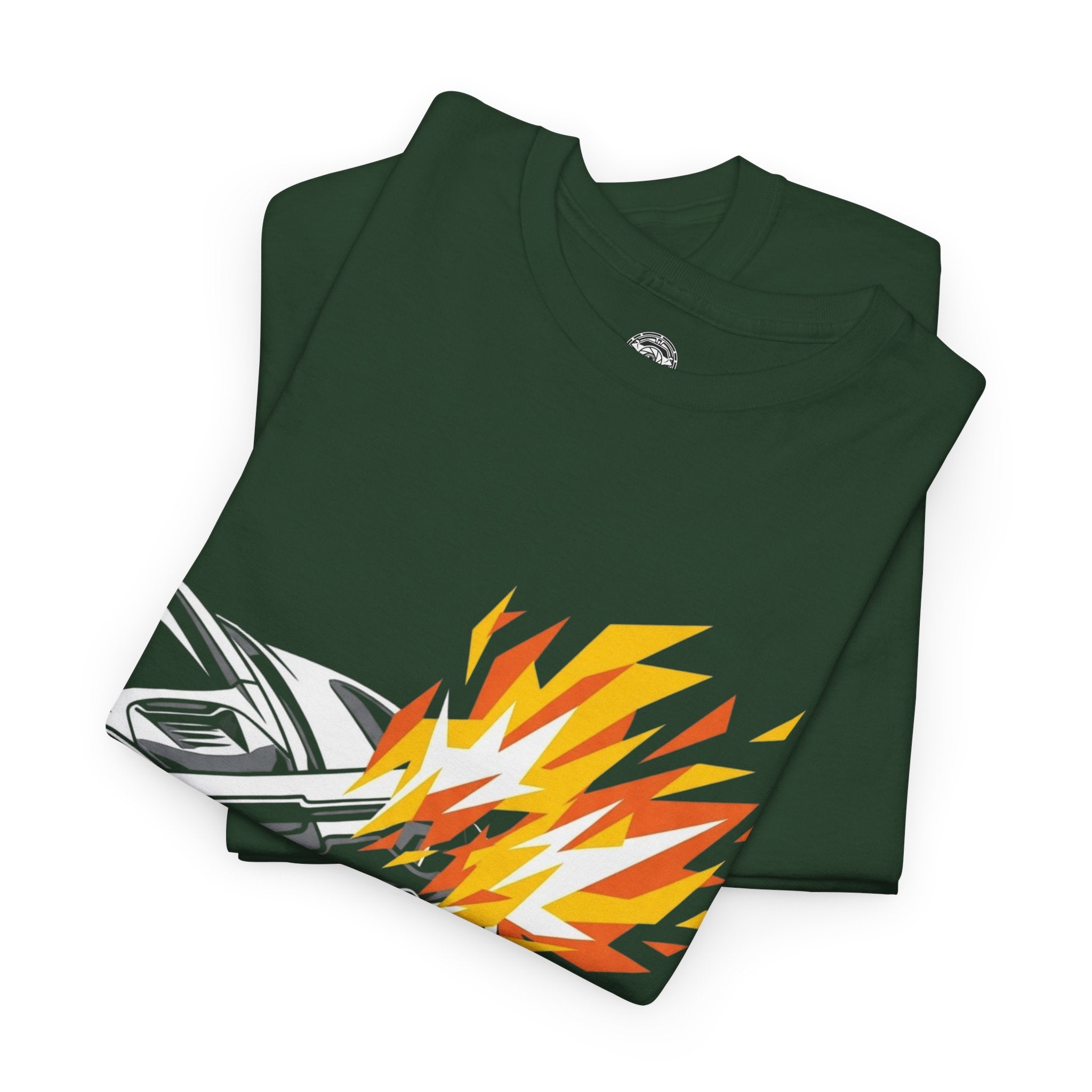 Unisex Heavy Cotton Tee — 765LT Flames