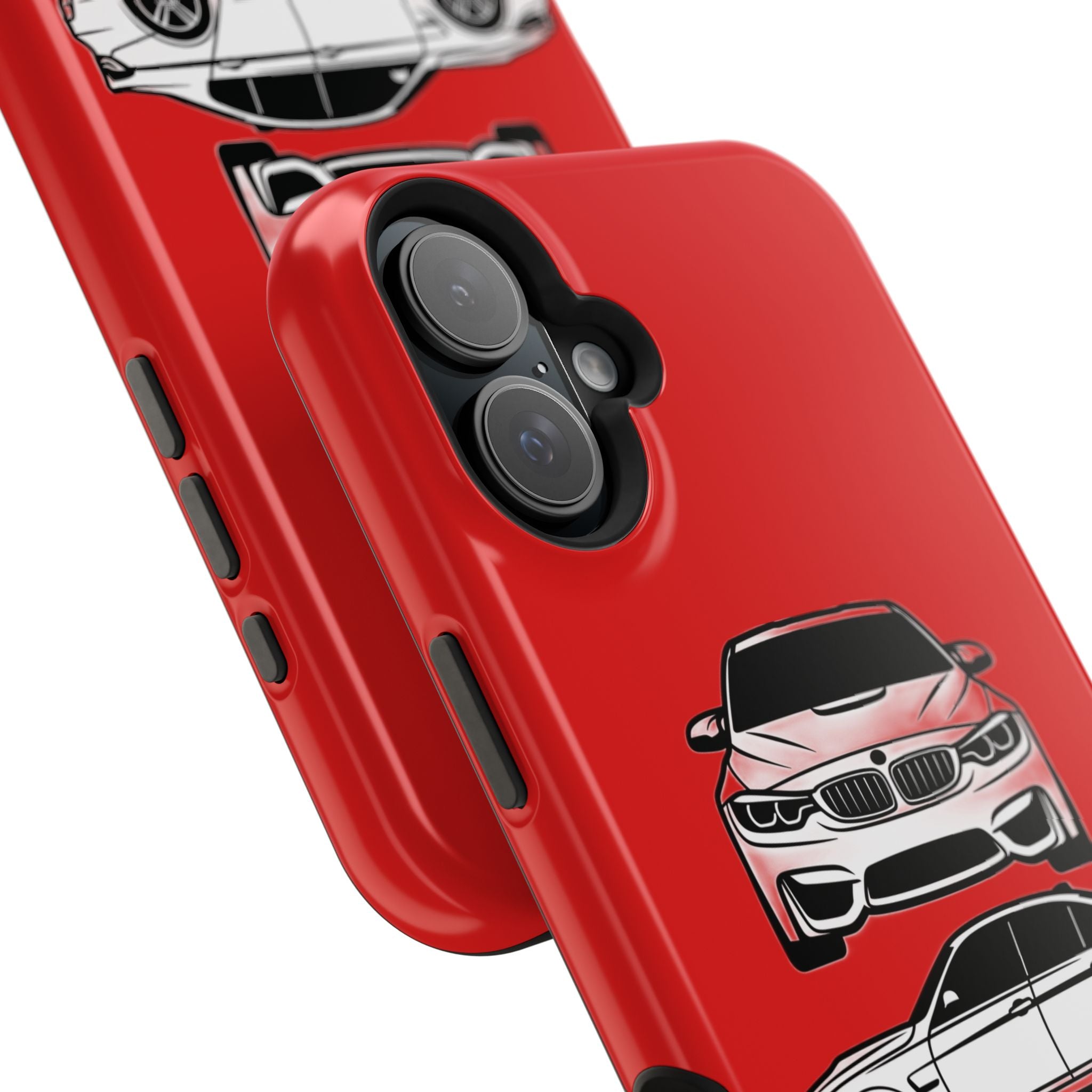 Magnetic Impact-Resistant Phone Case — F80 Trio