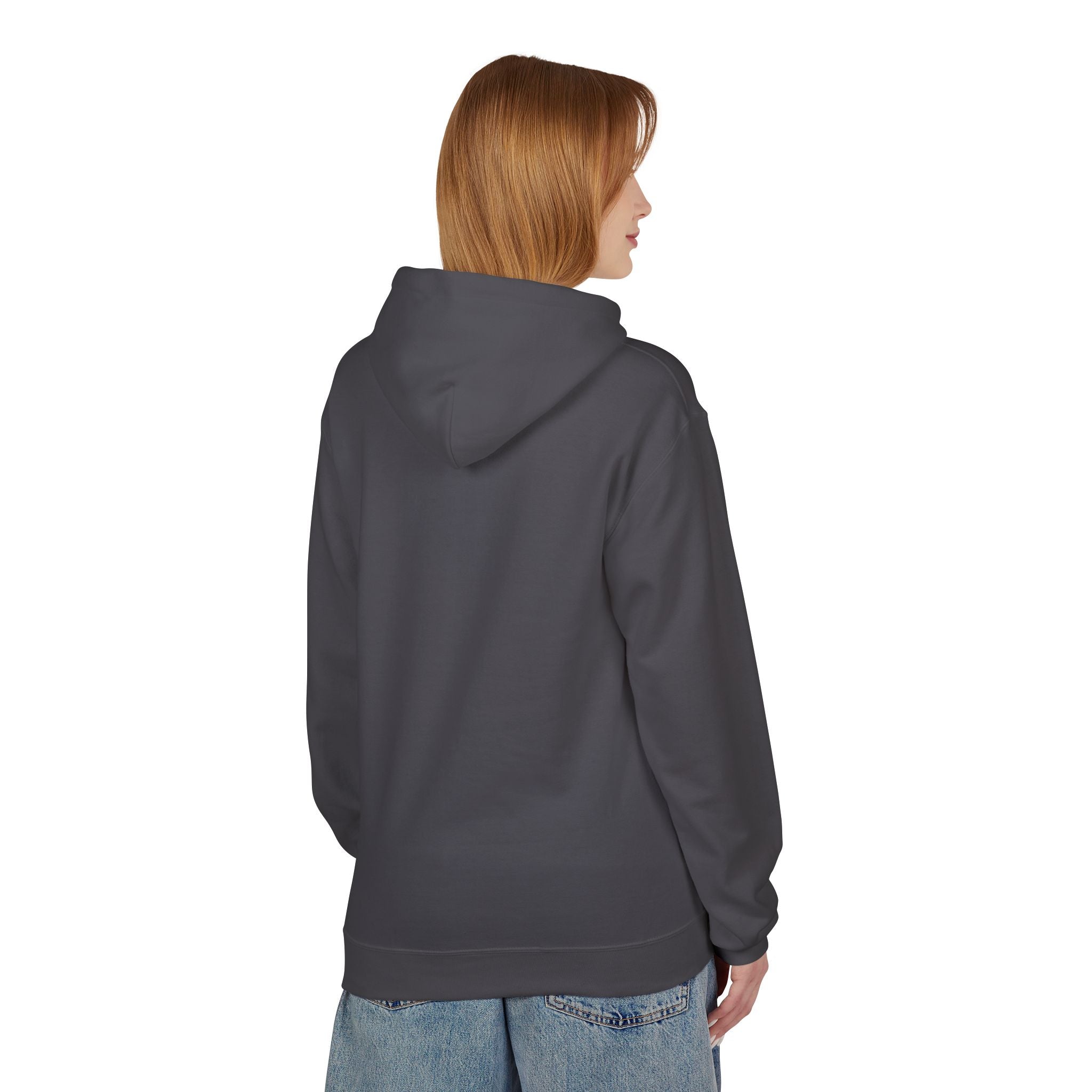 Women's Midweight Softsyle Fleece Hoodie — S15 Cherry Blossom