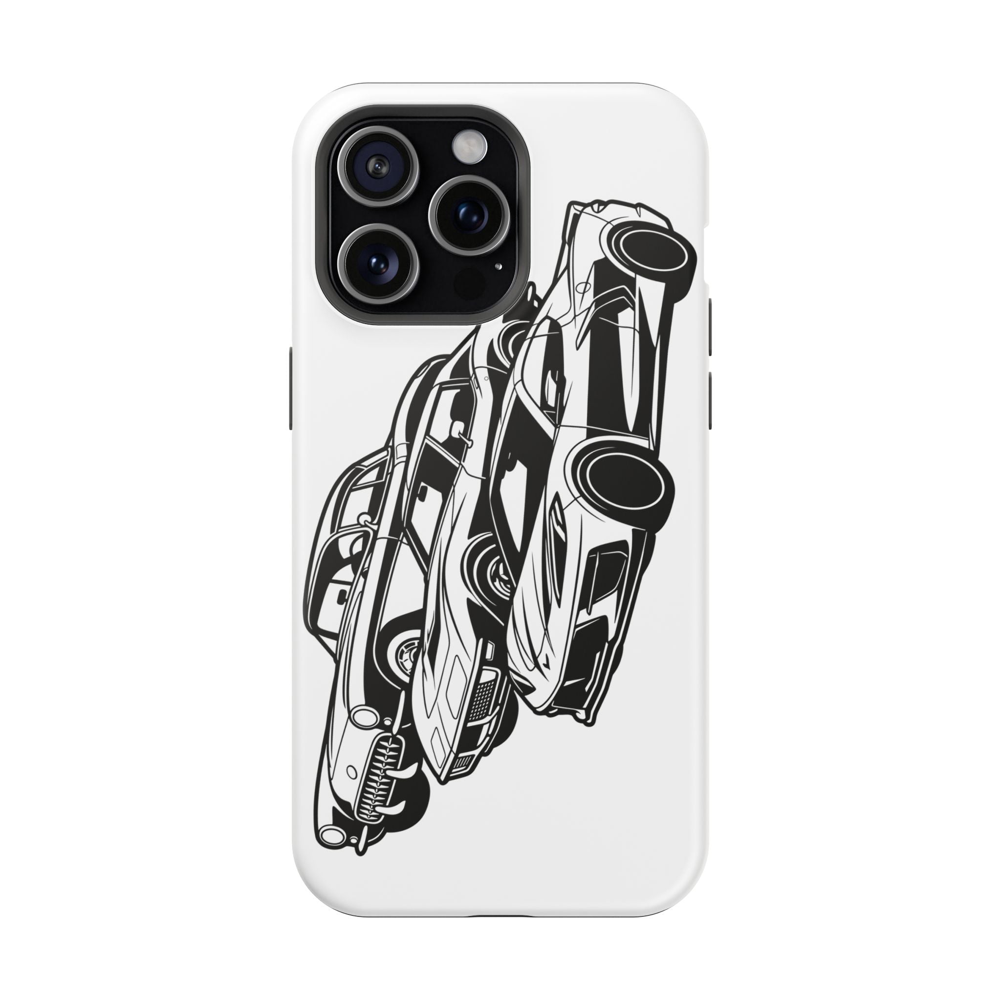 Magnetic Impact-Resistant Phone Case — 3 Generation Muscle