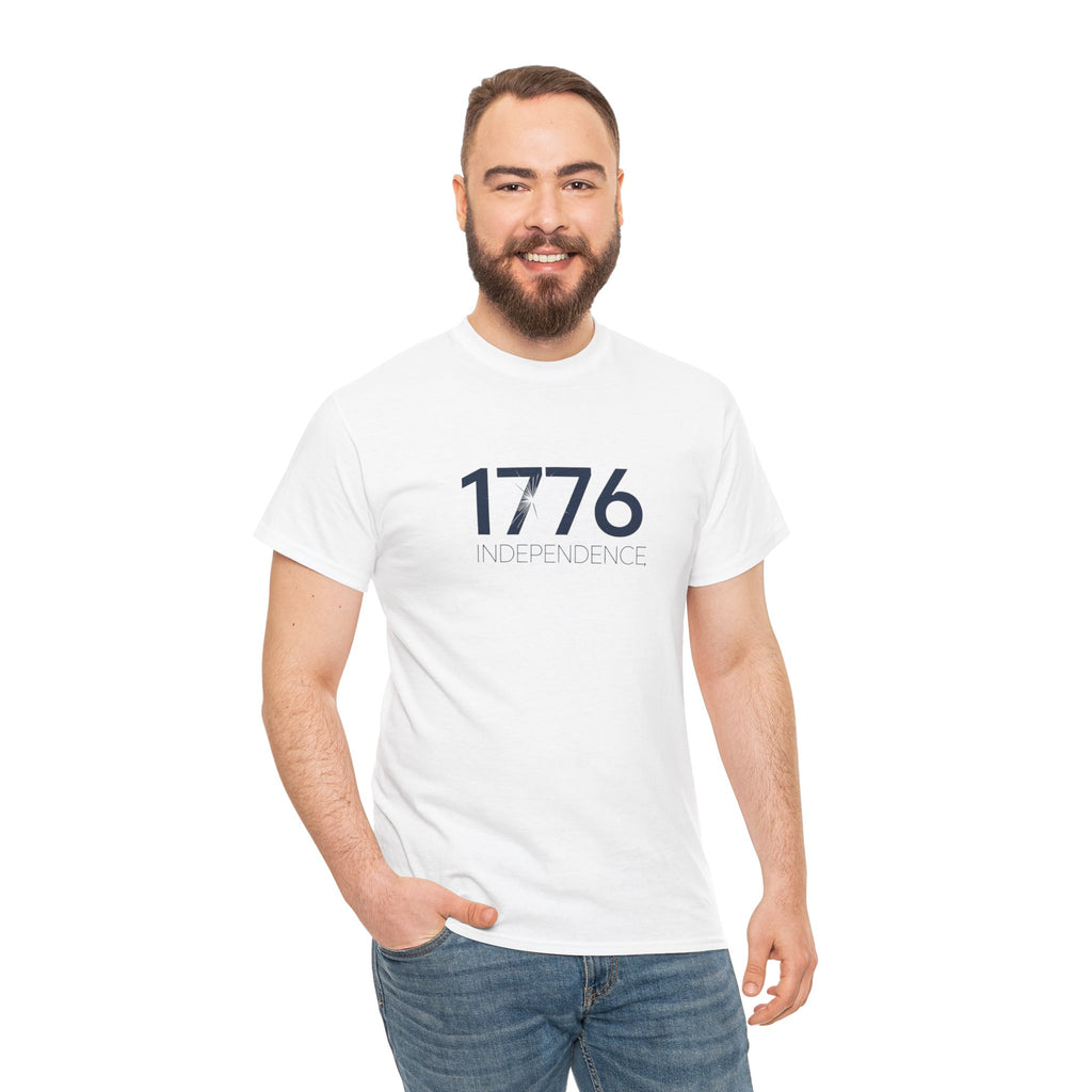 Unisex Heavy Cotton Tee — 1776 Independence