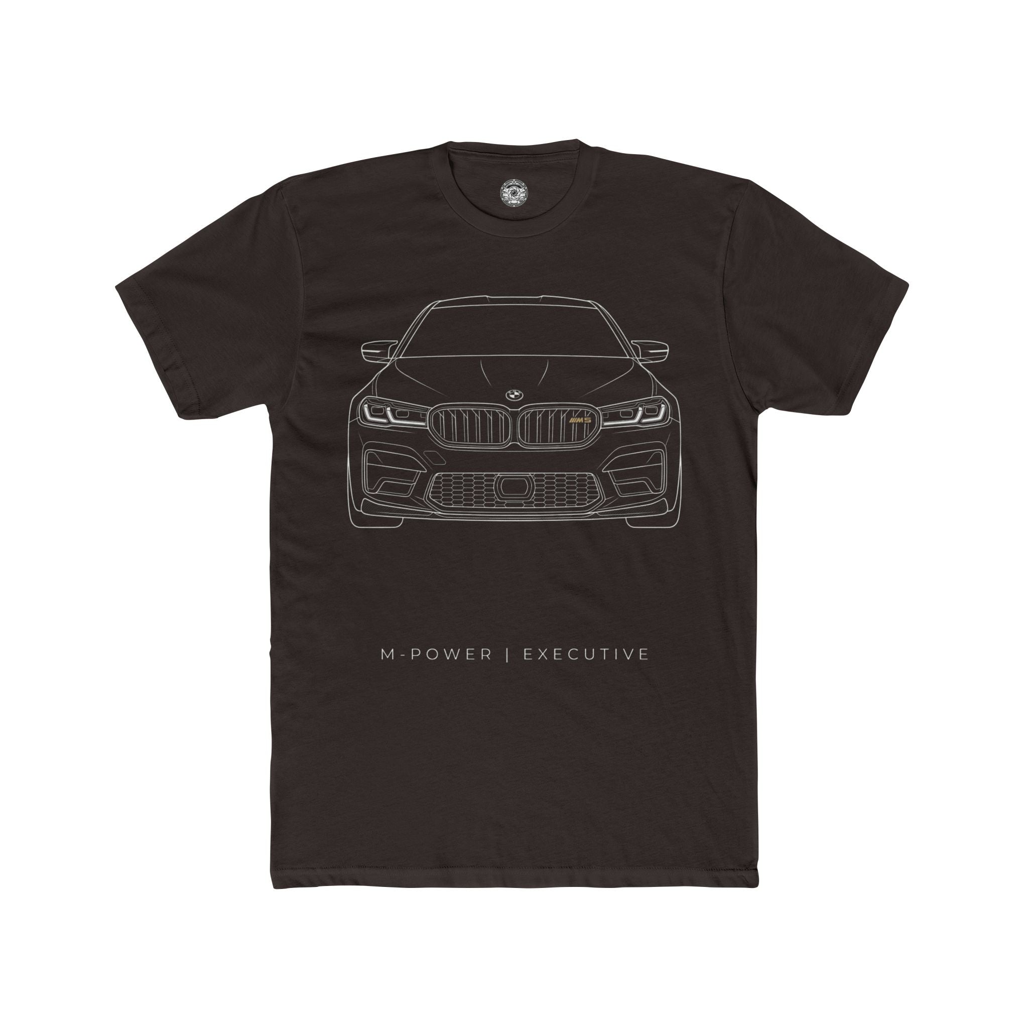Men's Cotton Crew Tee — M Power | Executive