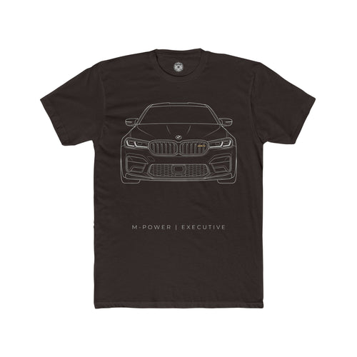 Men's Cotton Crew Tee — M Power | Executive