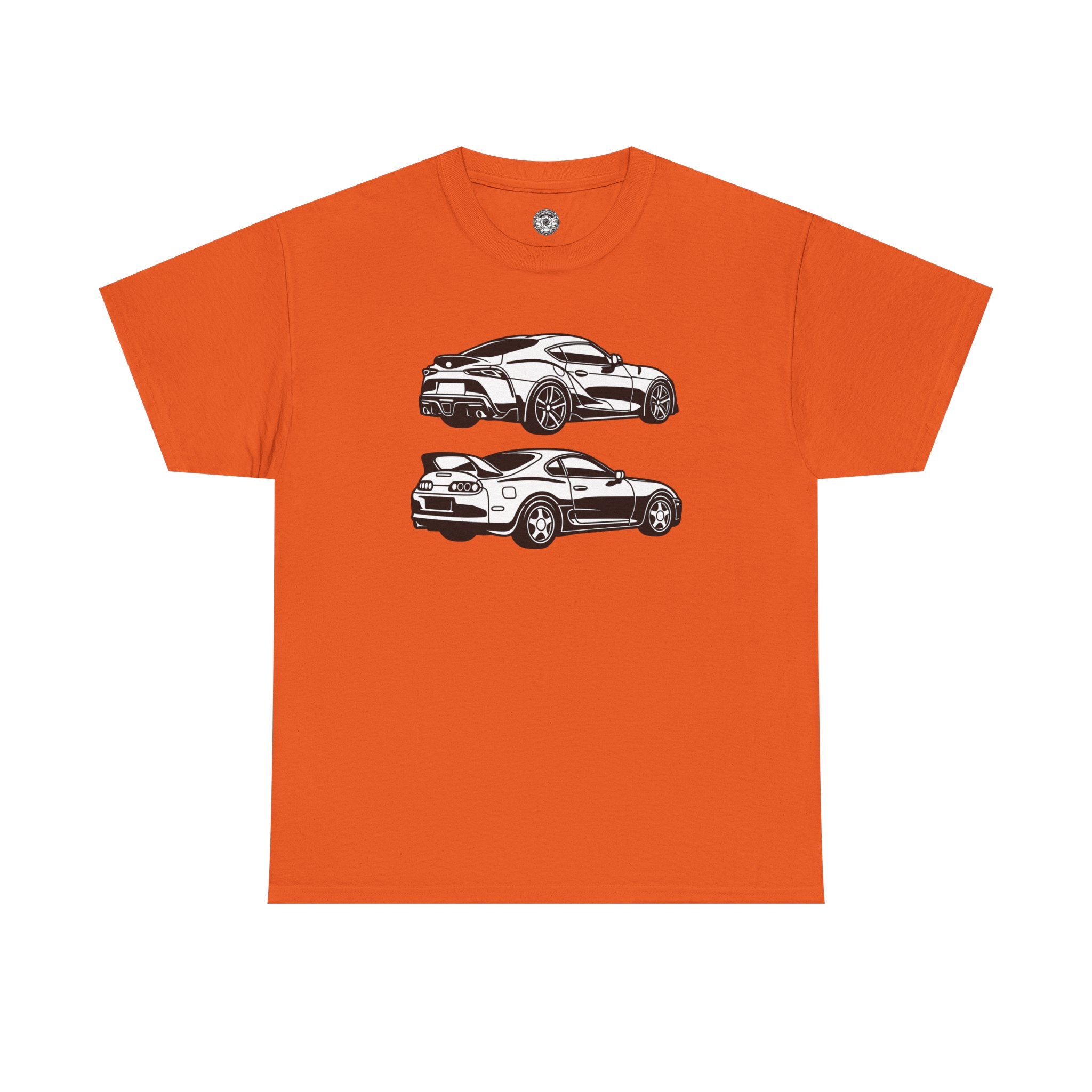 Unisex Heavy Cotton Tee — A80 & A90 Dual Generation