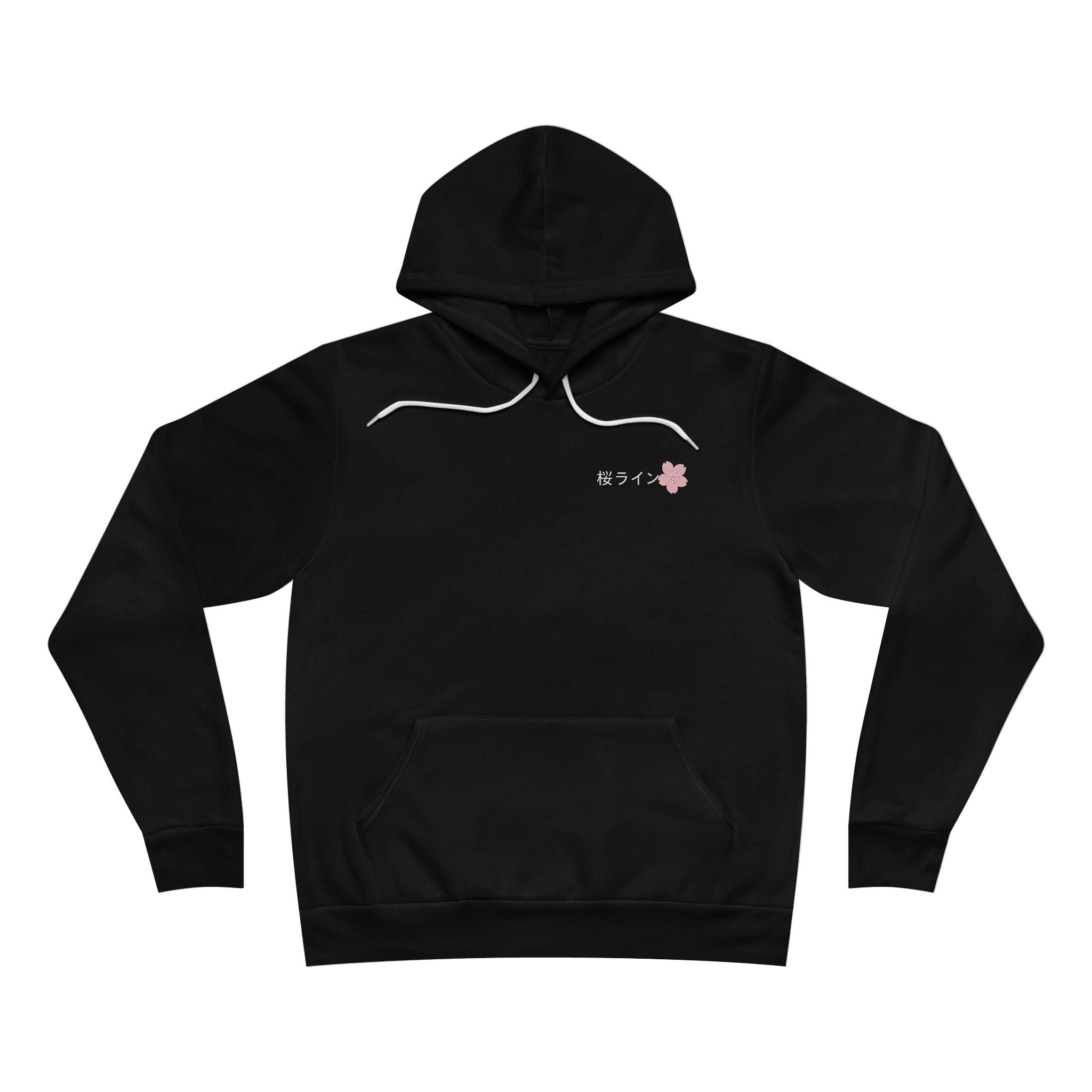 Unisex Sponge Fleece Pullover Hoodie — Cherry Blossom R34