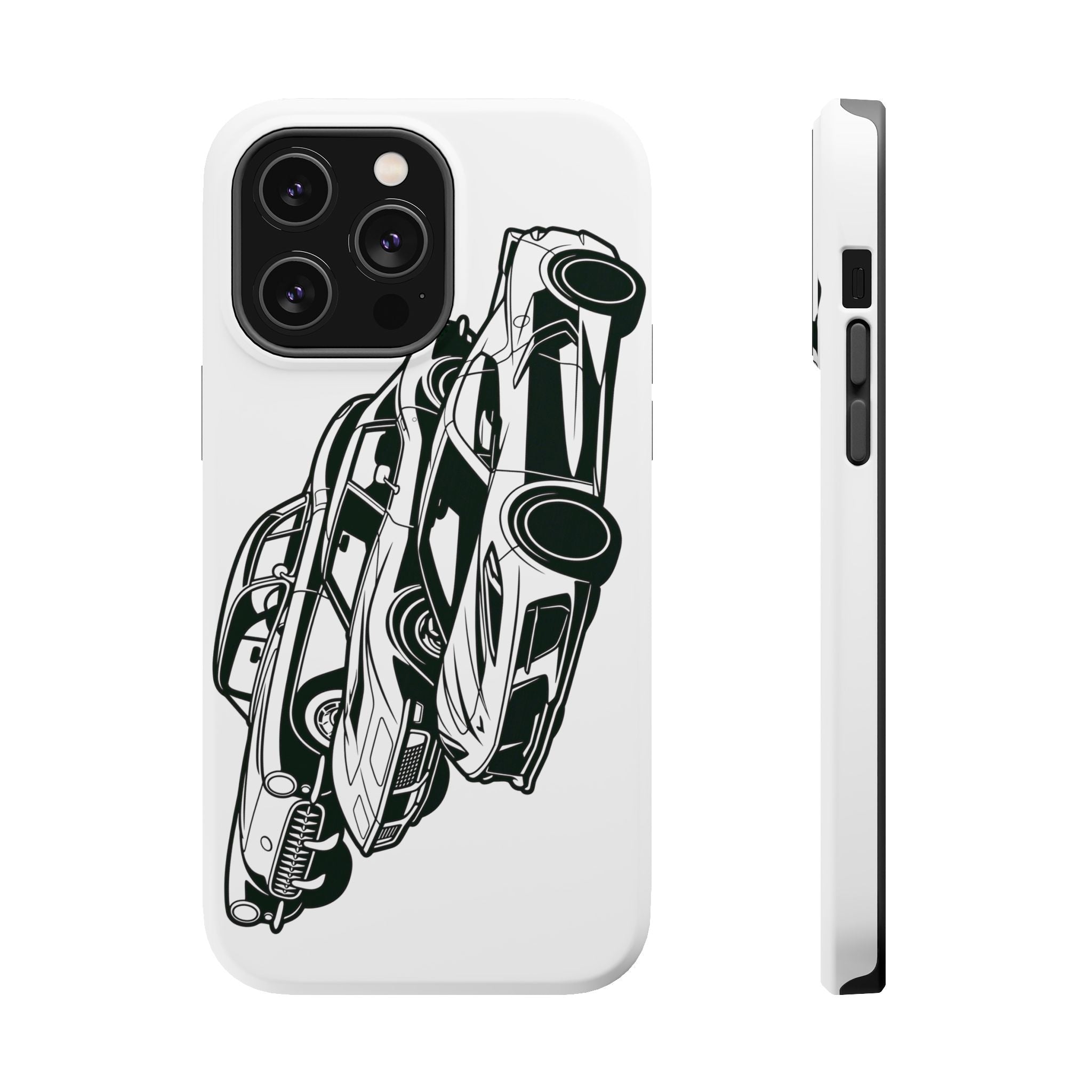 Magnetic Impact-Resistant Phone Case — 3 Generation Muscle